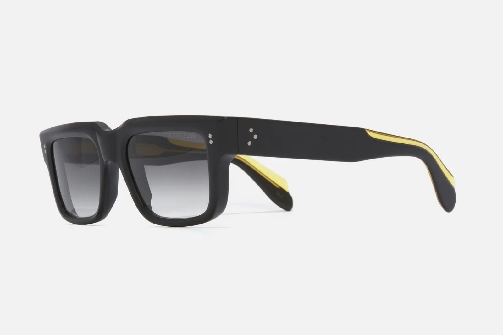 Cutler and Gross 1403 - Matte Black Sunglasses