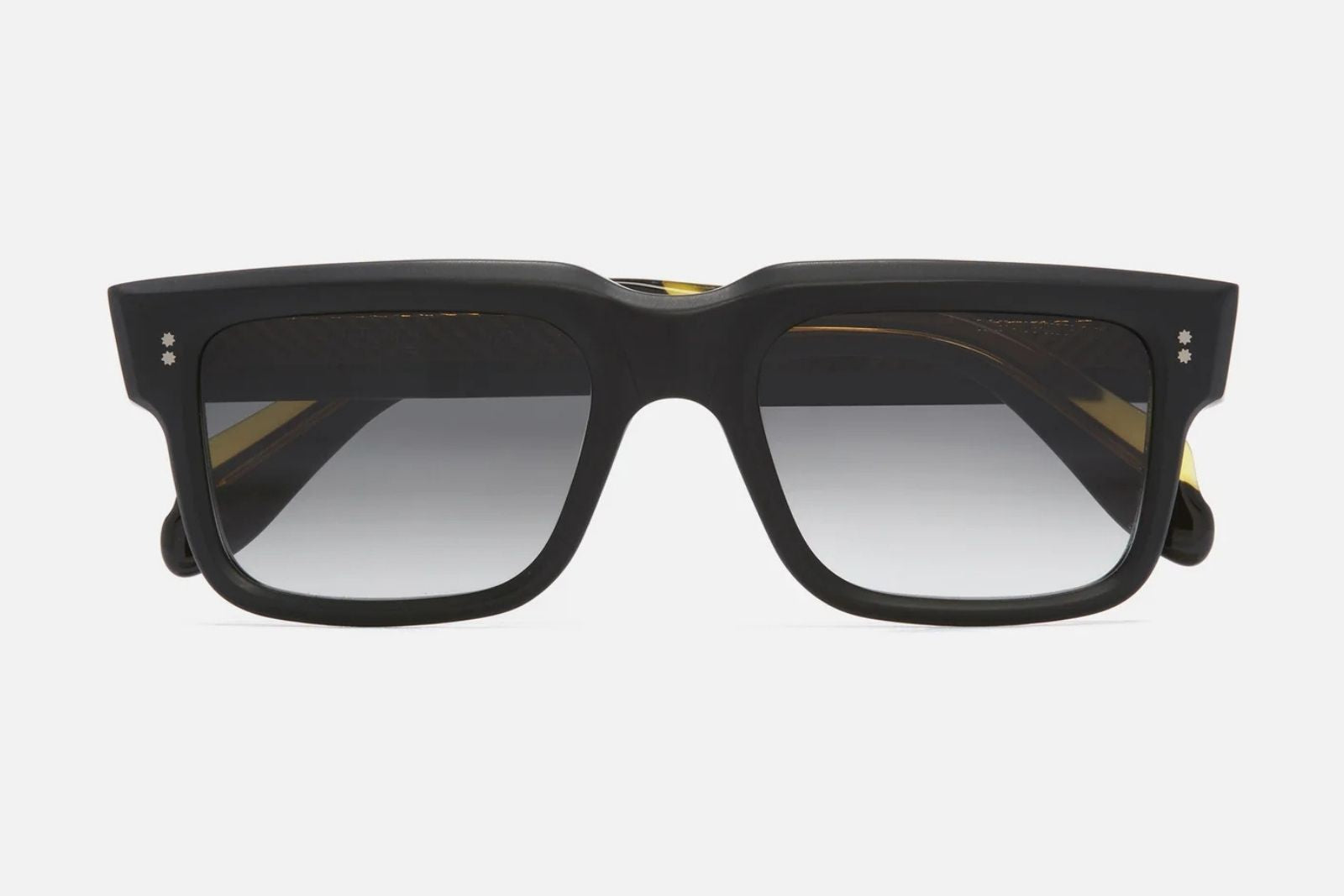 Cutler and Gross 1403 - Matte Black Sunglasses