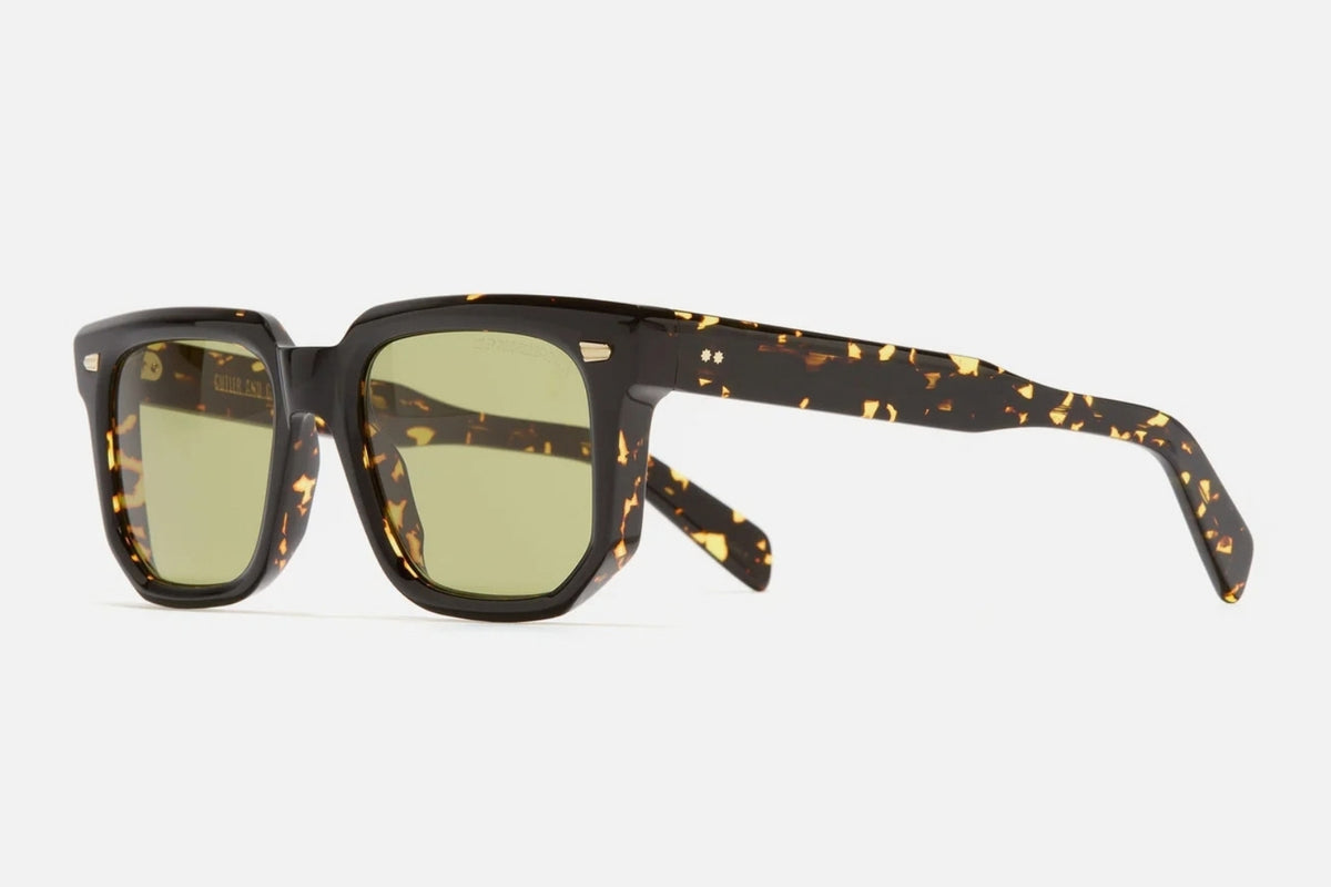 Cutler & Gross 1410 - Black on Havana Sunglasses