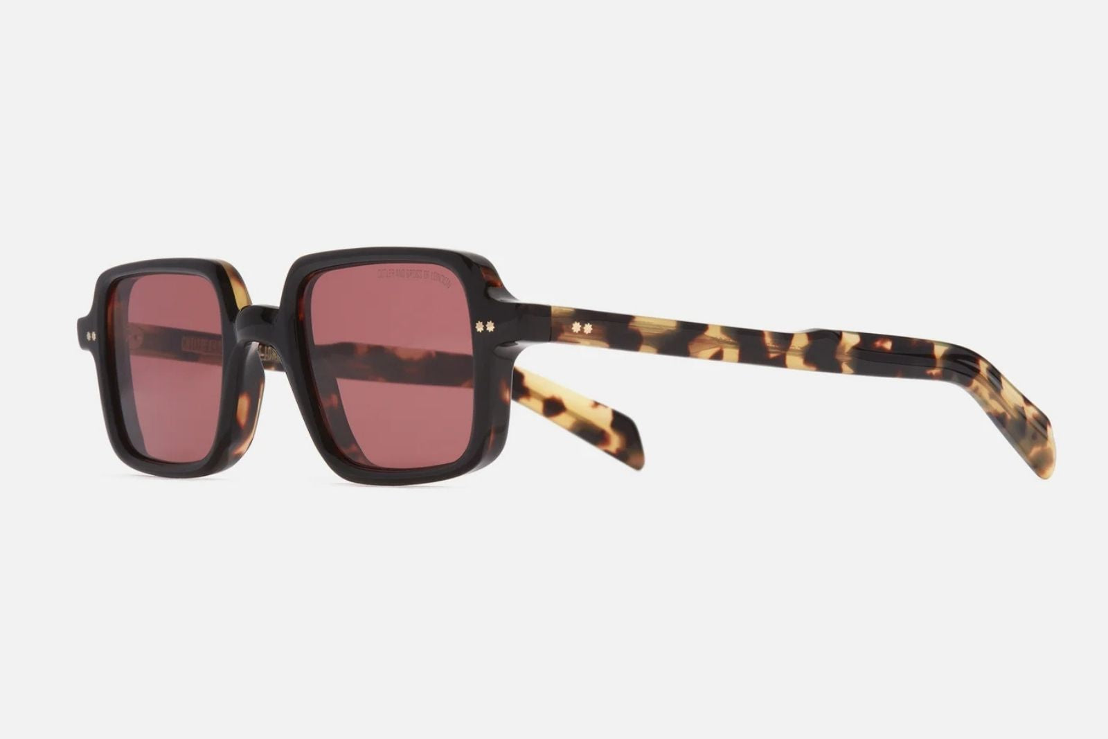 Cutler and Gross GR02 - Black on Camouflage Sunglasses