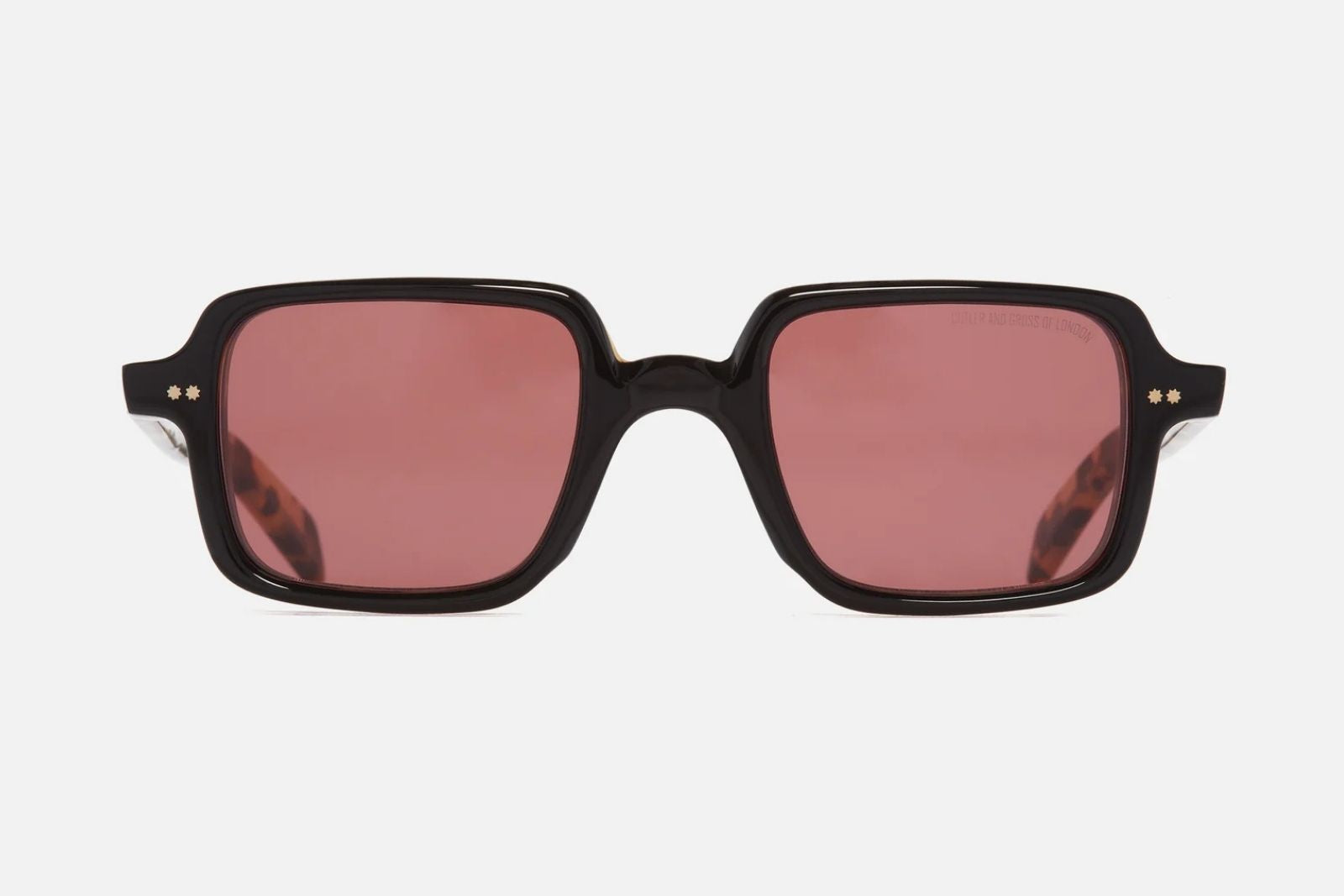 Cutler and Gross GR02 - Black on Camouflage Sunglasses