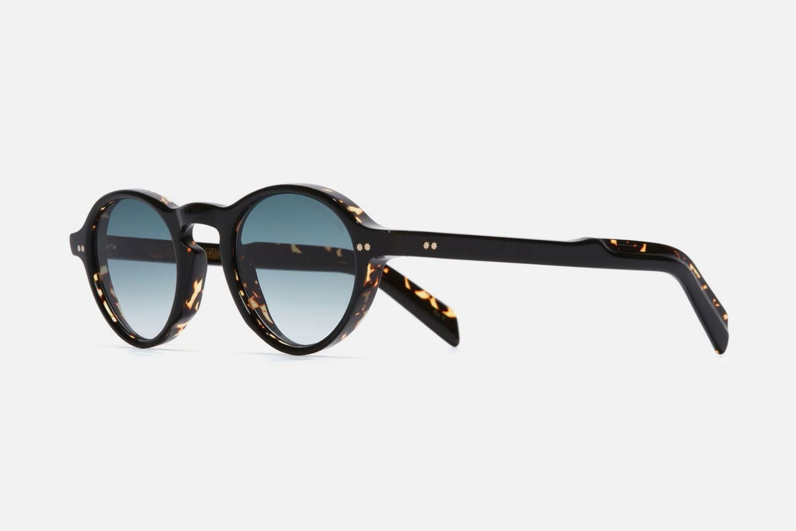 Cutler and Gross GR08 - Black on Havana Sunglasses