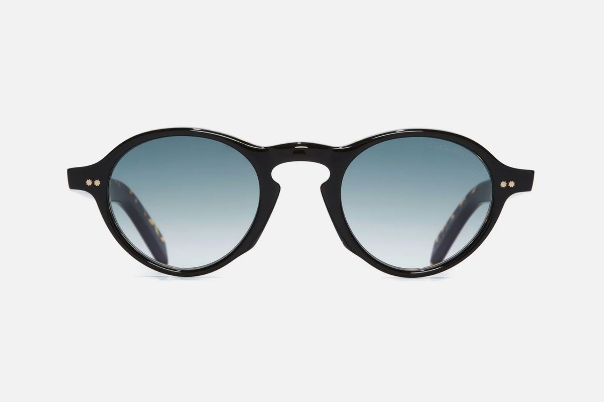 Cutler And Gross | The GR08 Sunglasses in Black on Havana  display picture 2