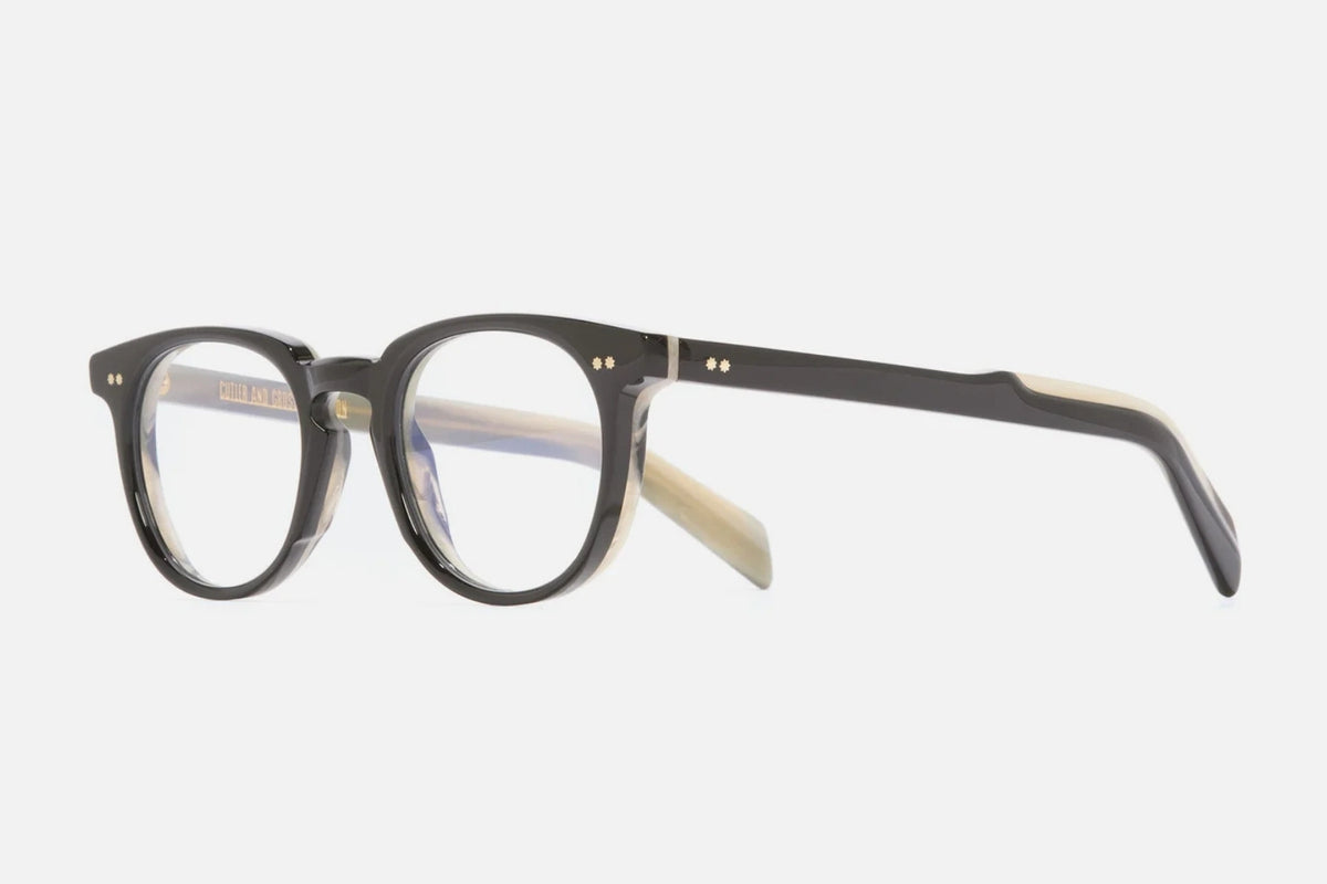 Cutler & Gross GR09 Eyeglasses - Black Horn