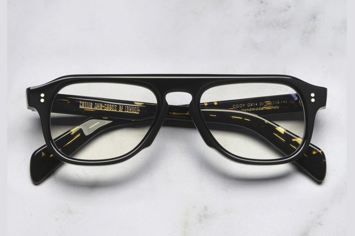 Cutler & Gross GR14 Eyeglasses - Black