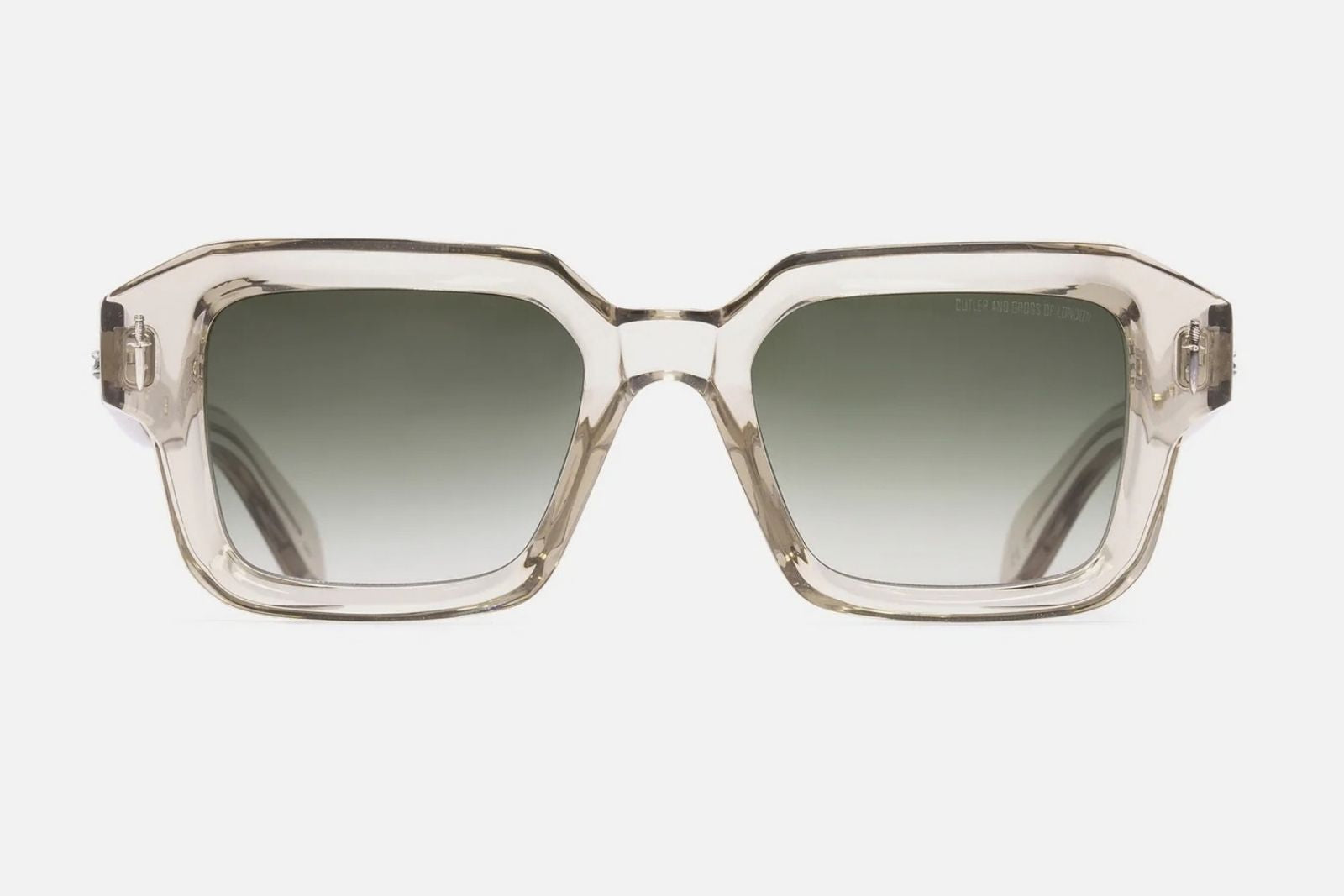 Cutler and Gross The Great Frog Bones Link - Sand Crystal Sunglasses