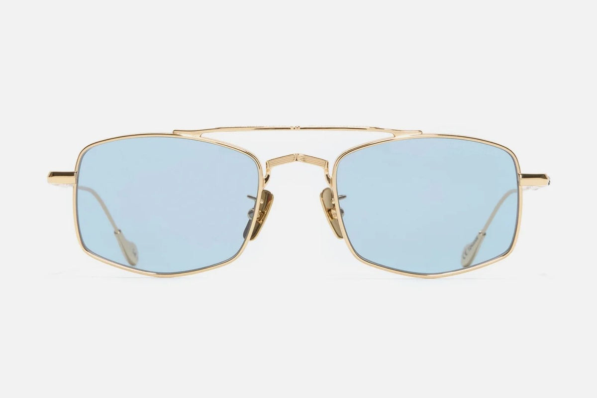 New Cutler And Gross Gold Sunglasses Cutler and Gross / 0005 / Yellow Gold 24K + Rhodium 18K – I  main image 2