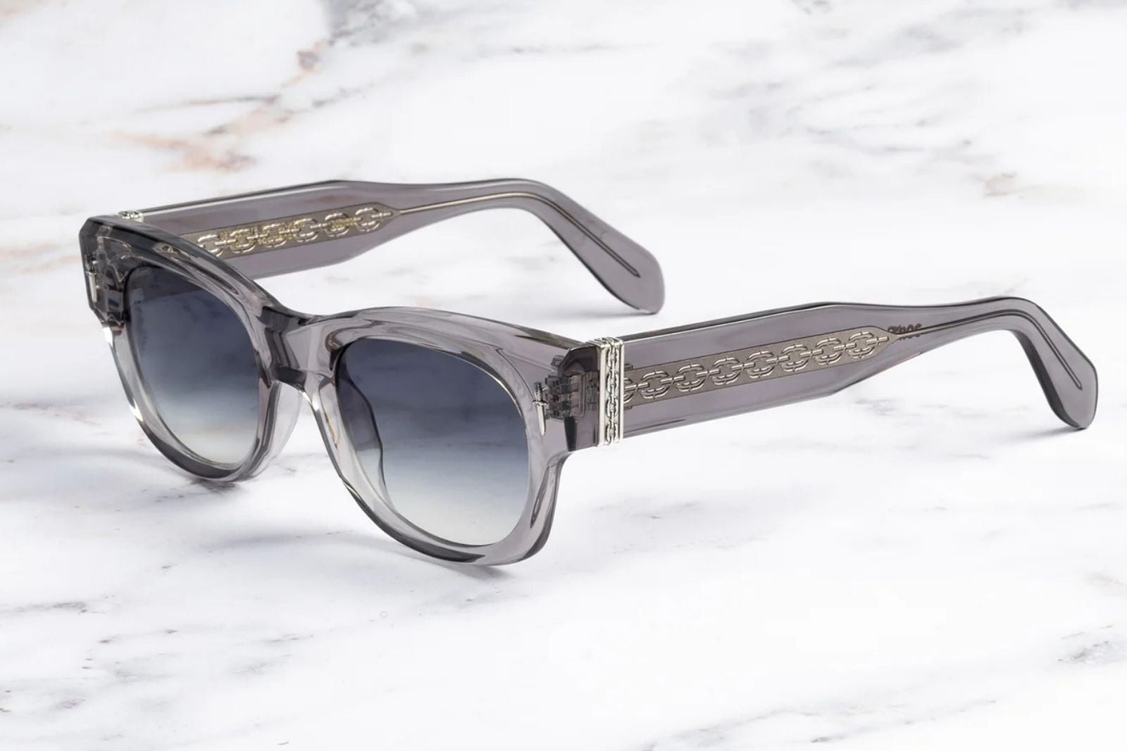 Cutler and Gross The Great Frog Halen - Smoke Crystal Sunglasses