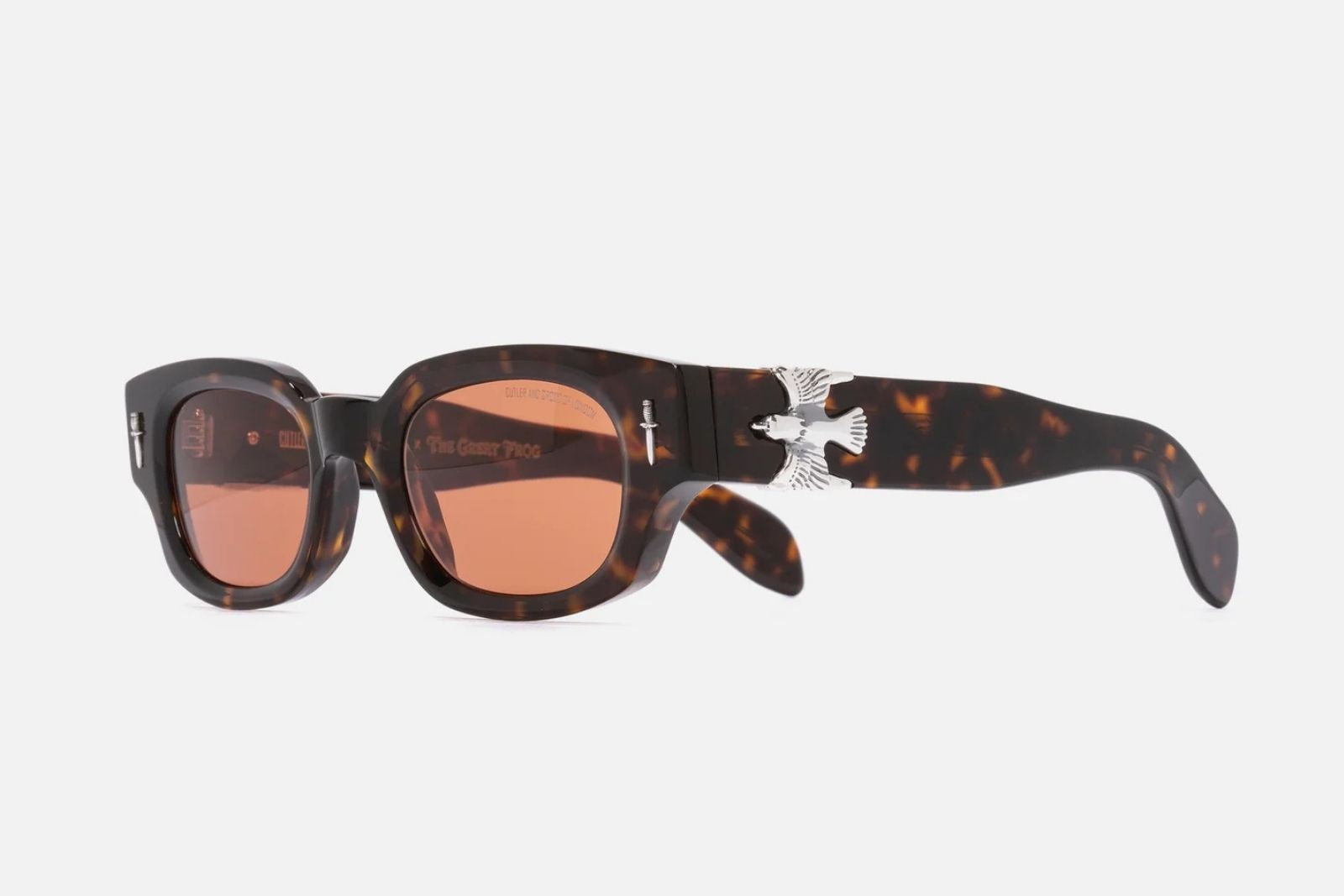 Cutler and Gross The Great Frog Soaring Eagle - Havana Sunglasses