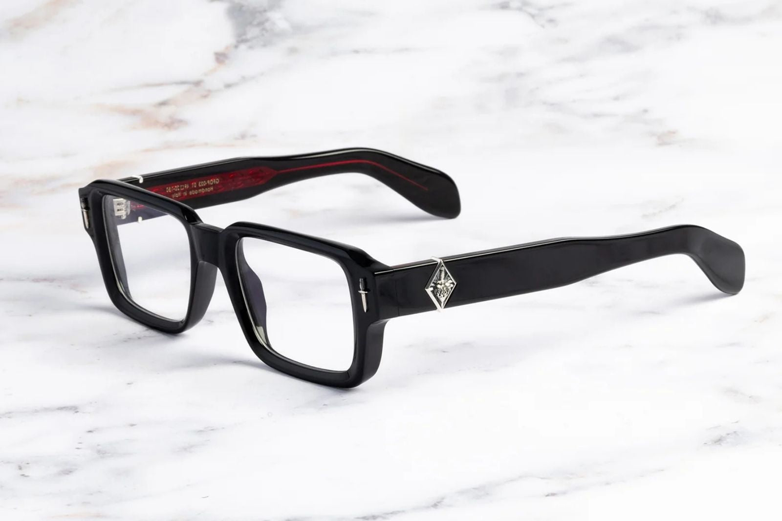 Cutler and Gross The Great Frog Jagger Eyeglasses - Black