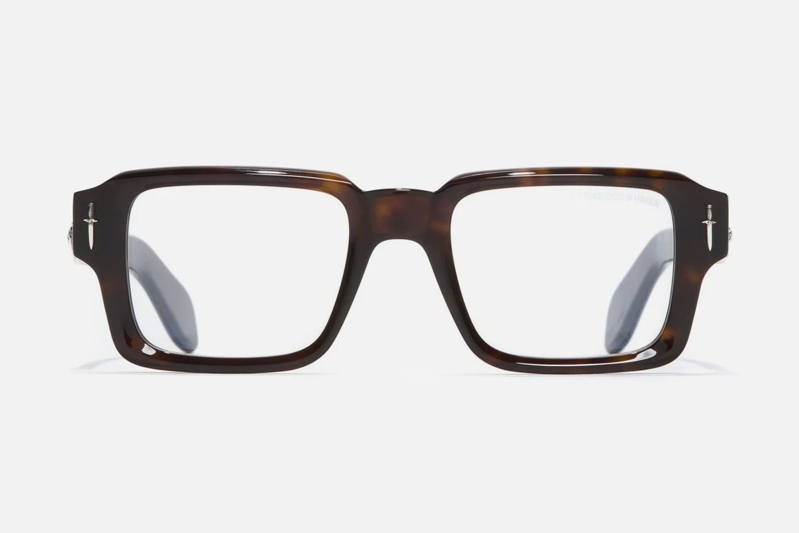 Cutler and Gross The Great Frog Jagger Eyeglasses - Dark Havana