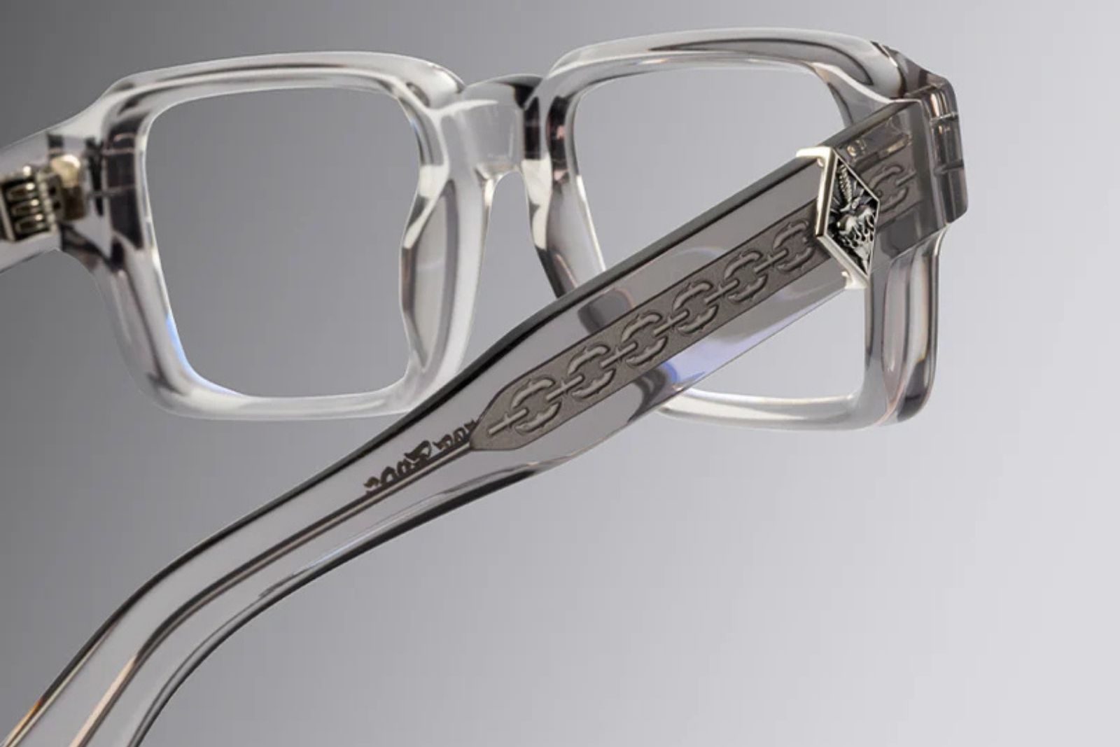 Cutler and Gross The Great Frog Jagger Eyeglasses - Smoke Quartz