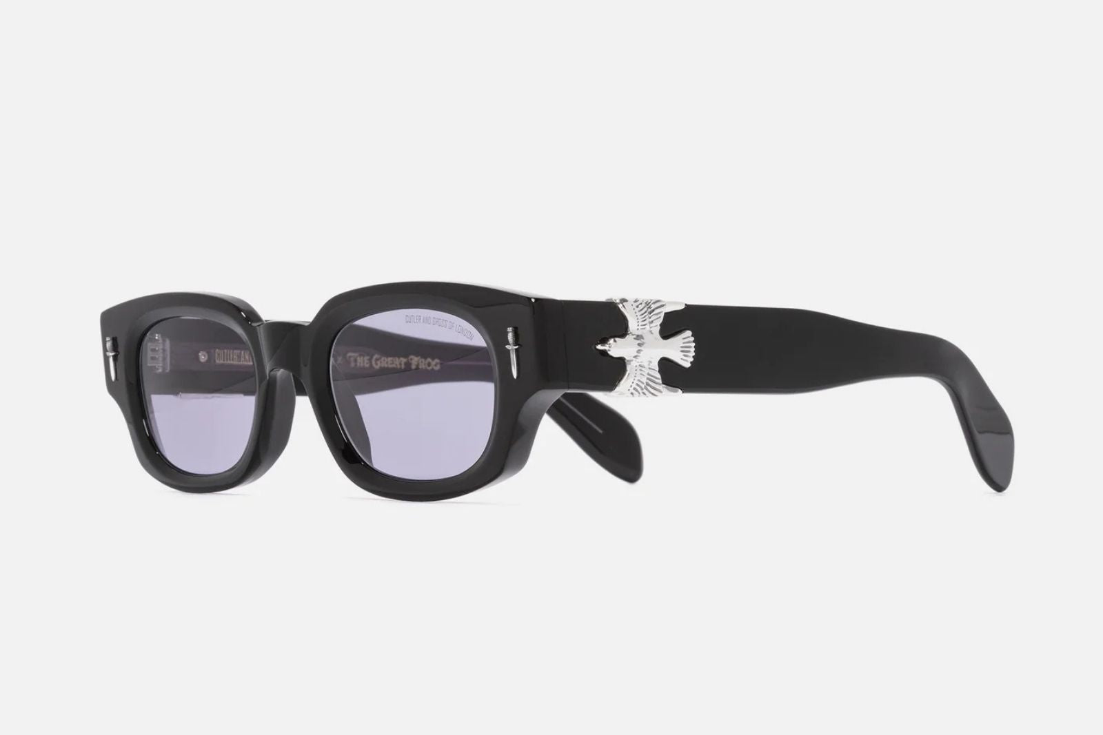 Cutler and Gross The Great Frog Soaring Eagle - Black Sunglasses