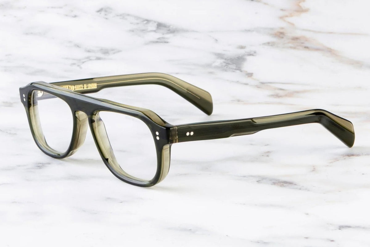 Cutler & Gross GR14 Eyeglasses - Multi Olive
