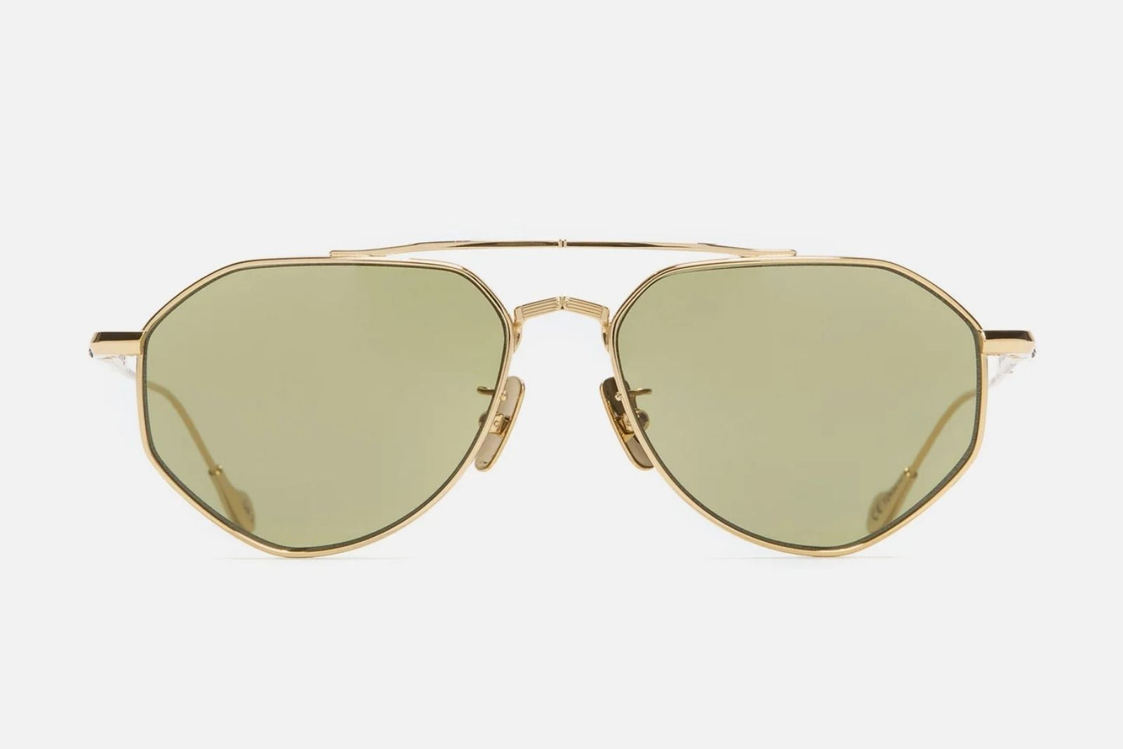 Cutler and Gross The Great Frog Lynott - Gold Sunglasses