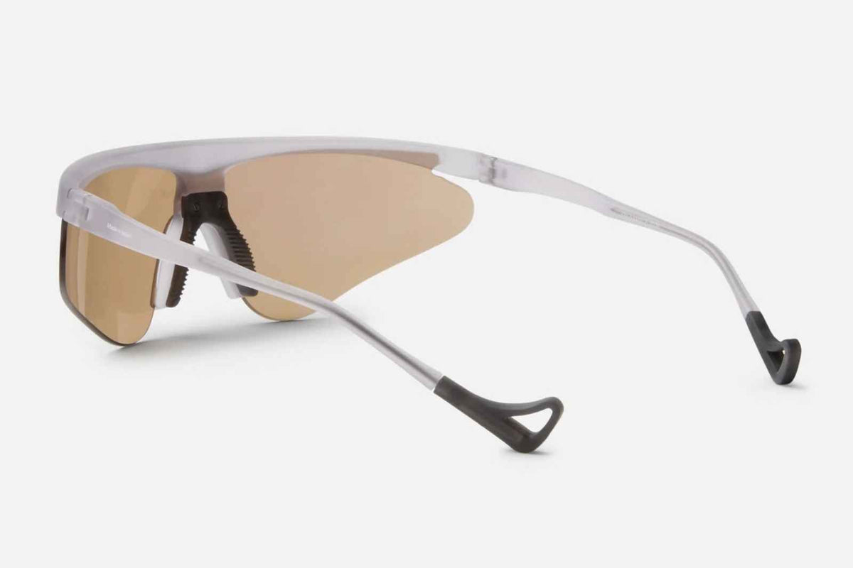 District Vision Momoka Pacer - Slate/D+ Copper Sunglasses