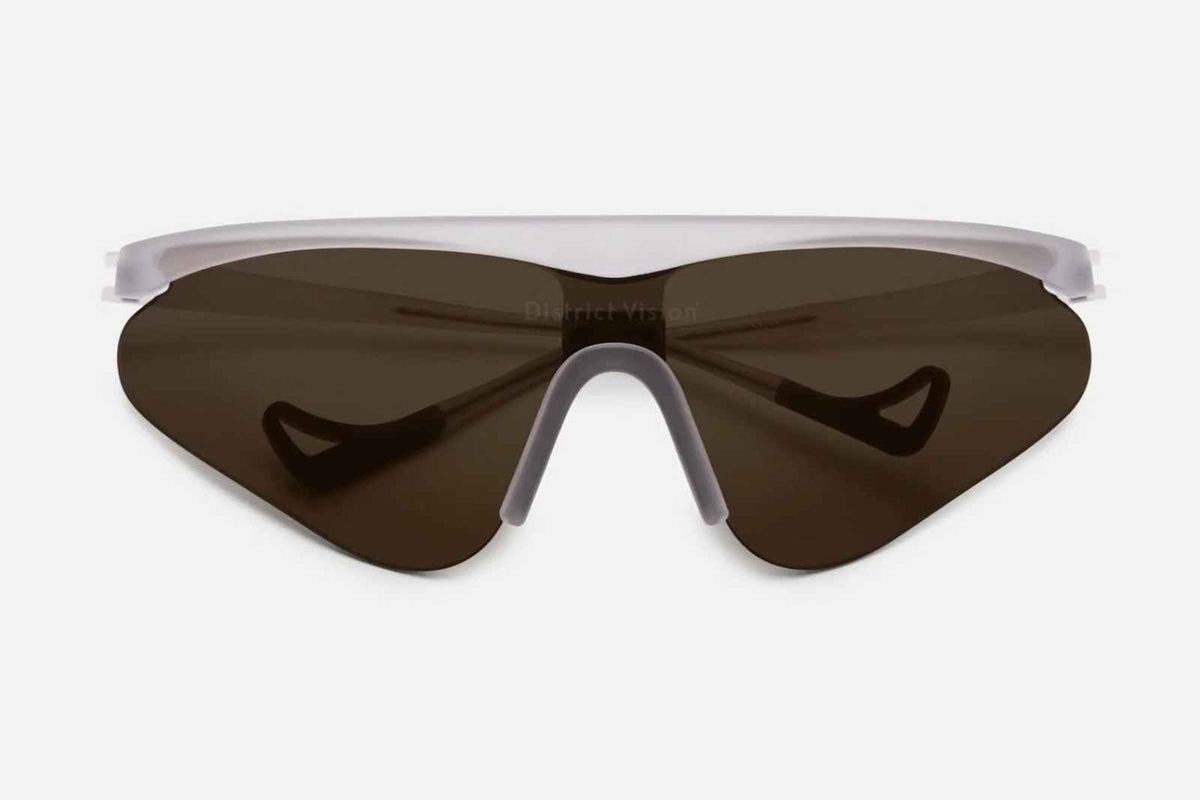 District Vision Momoka Pacer - Slate/D+ Copper Sunglasses