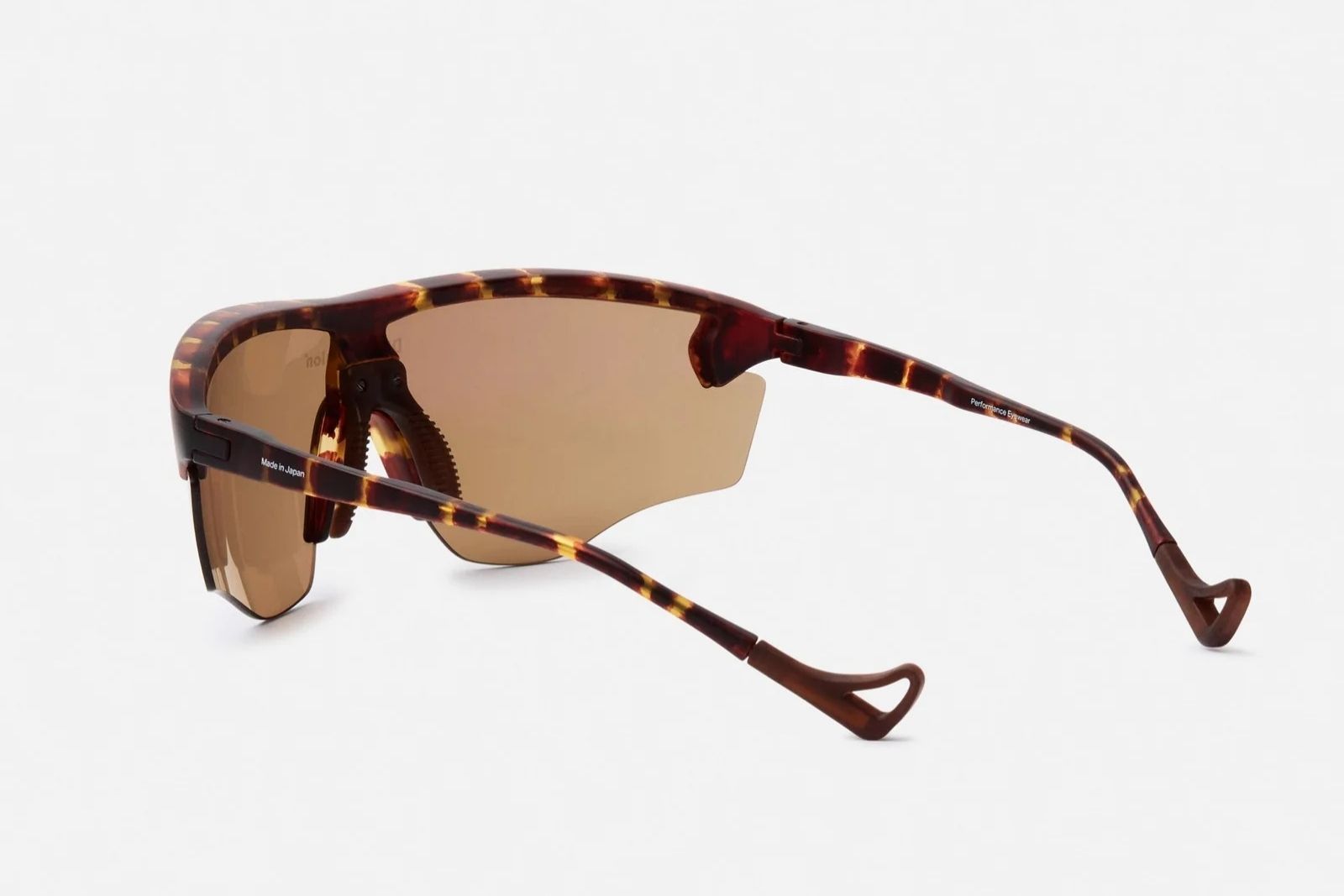 District Vision Junya Racer - Brown Mosaic/D+ Copper Sunglasses