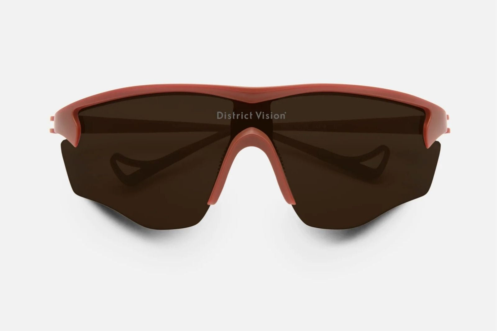 District Visision Junya Racer - Terracotta/D+ Copper Sunglasses