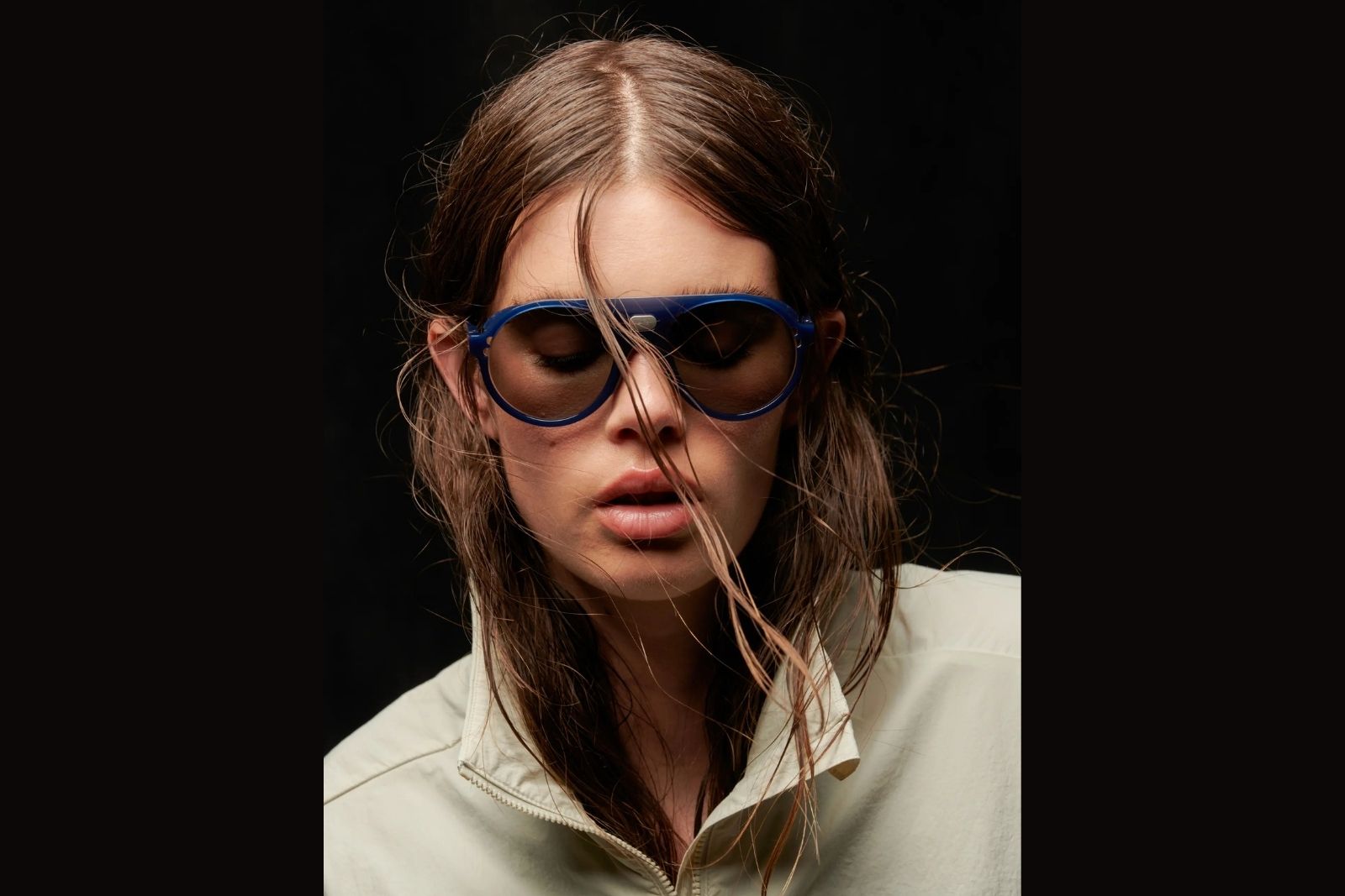 District Vision Kazu Glacier Sunglasses Model