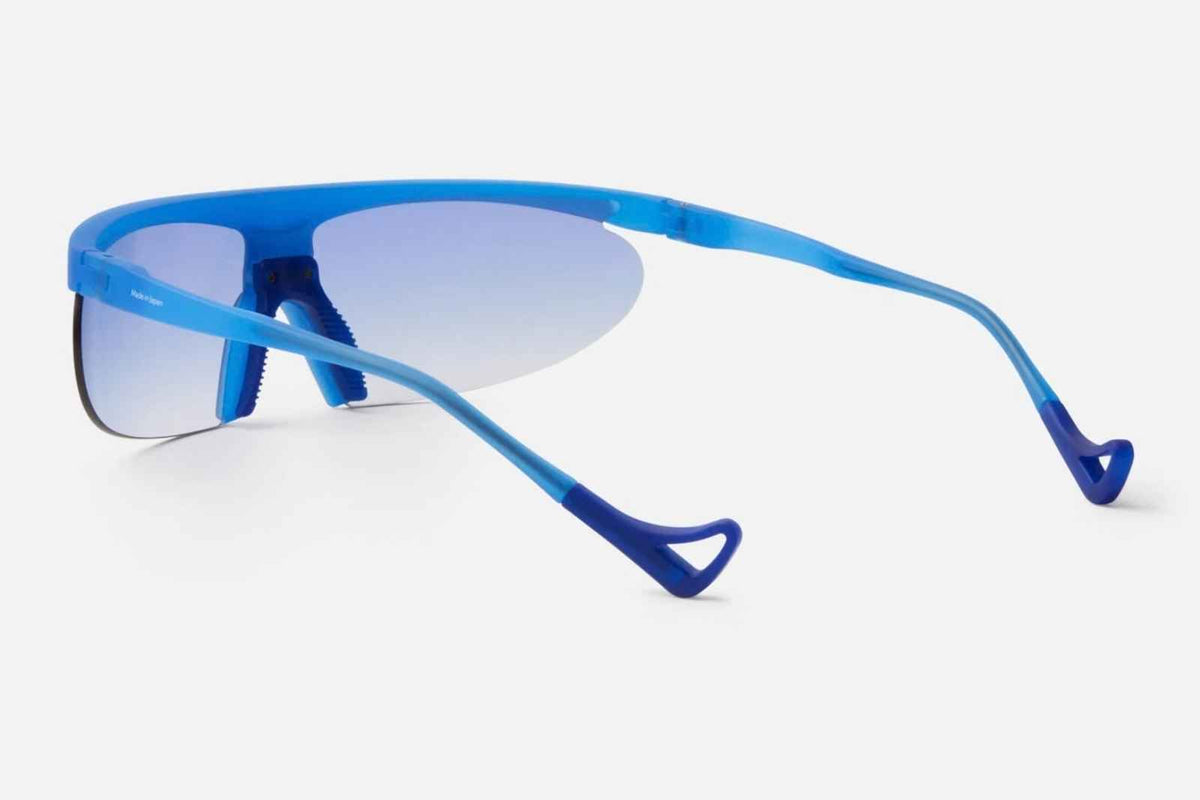 District Vision Koharu Eclipse - Mist/D+ Blue Gradient Sunglasses