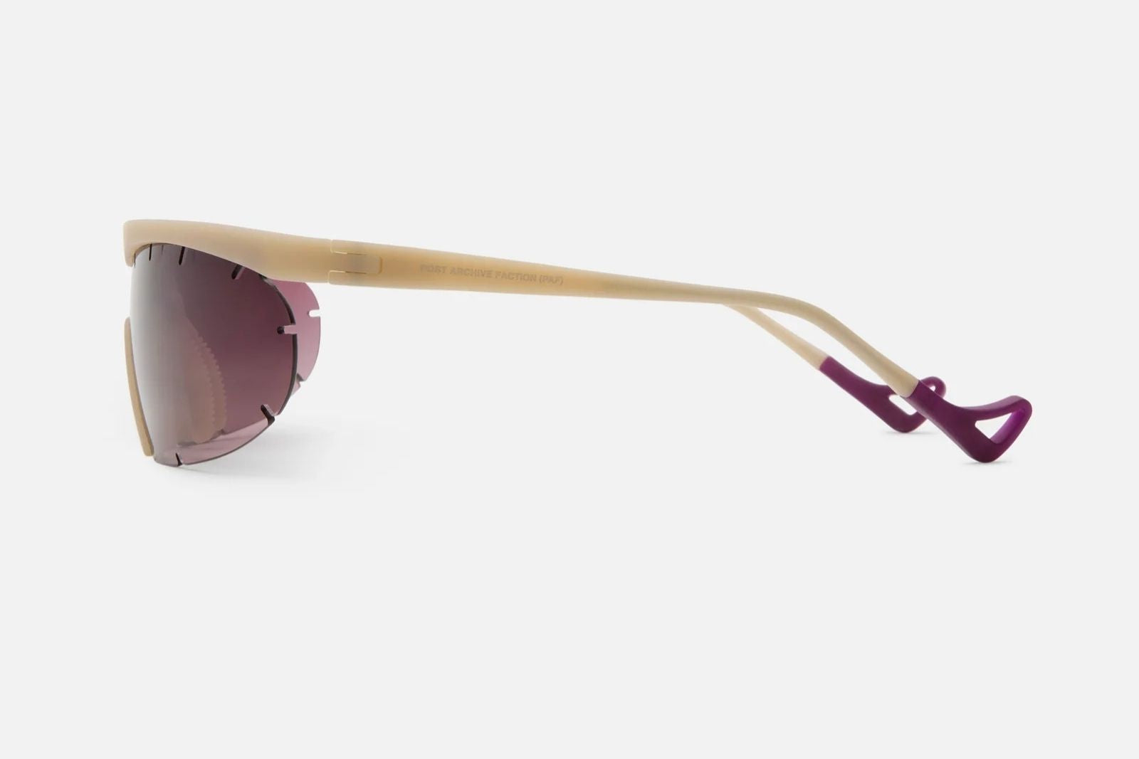 District Vision Koharu Eclipse PAF - Sand, D+ Black Rose Gradient Sunglasses