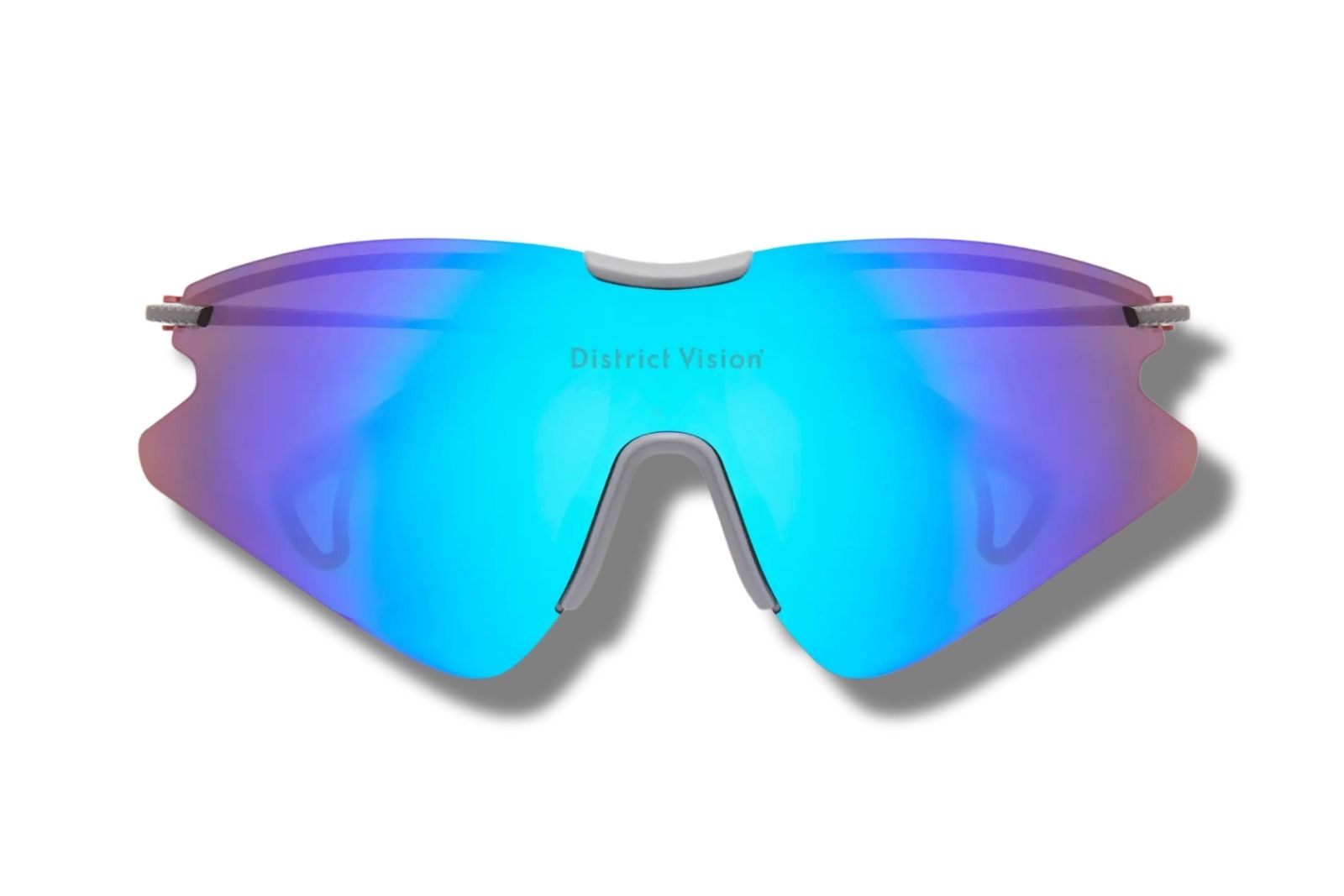 【kohi】 District Vision | Kohei Aero Blade Ti Graphite Sunglasses