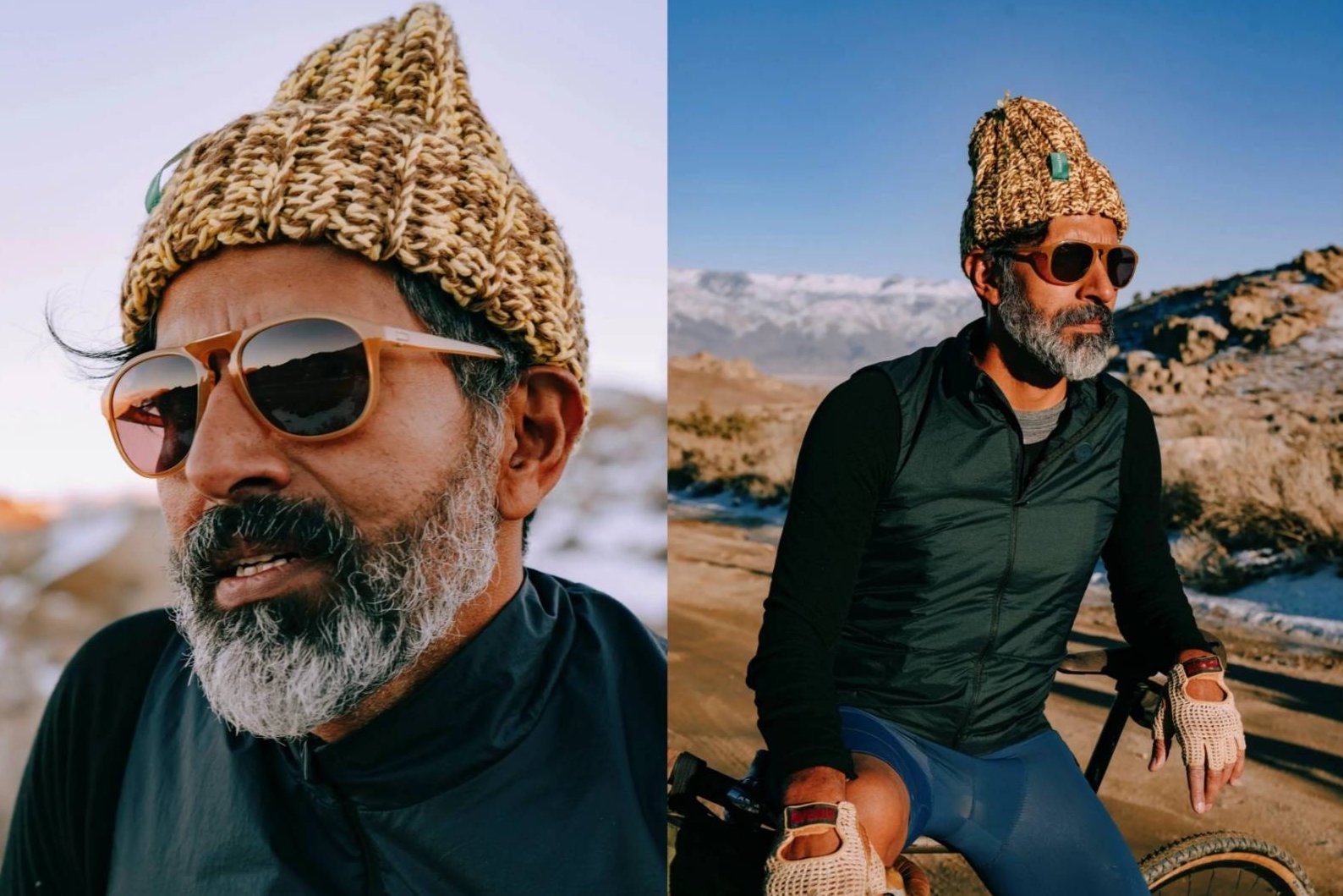 District Vision Linto Rider Sunglasses Model