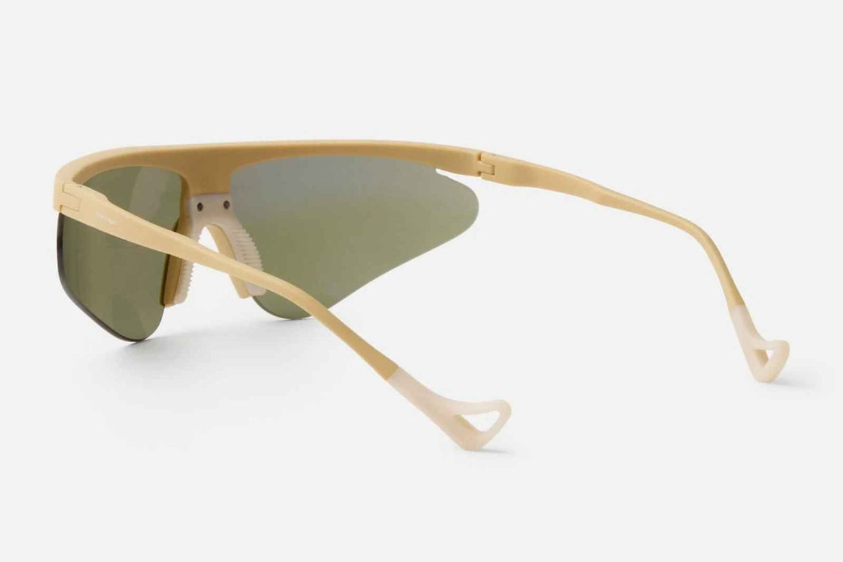 District Vision Momoka Pacer - Bamboo/D+ G15 Sunglasses