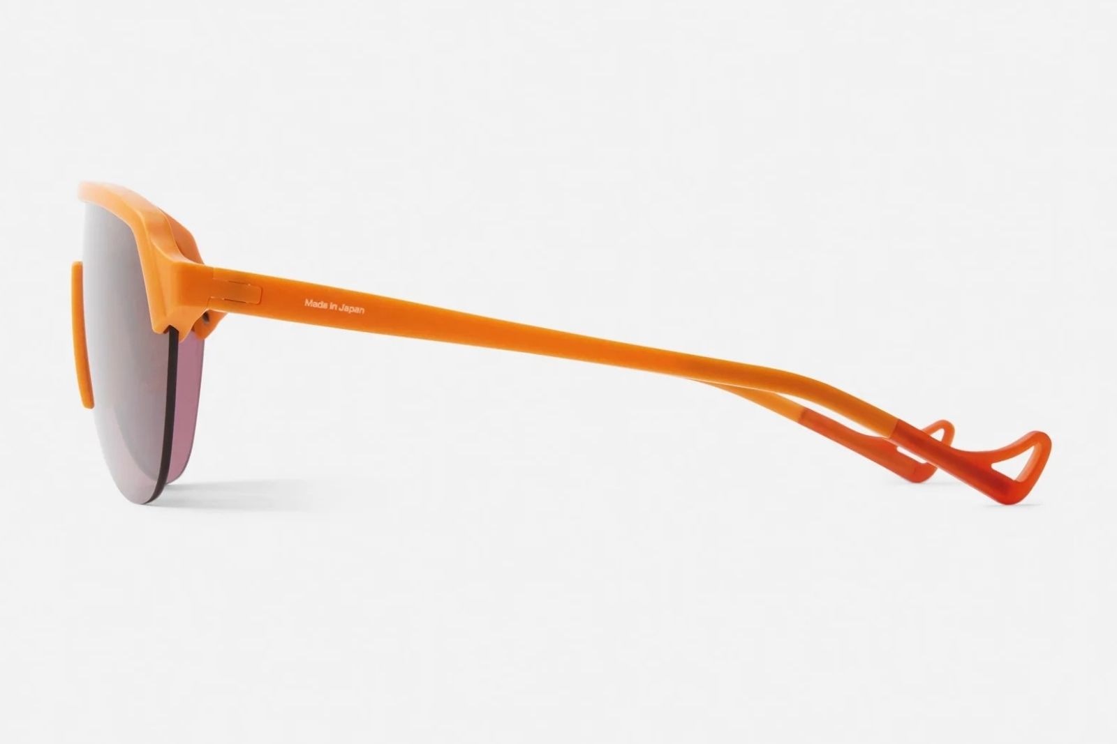 District Vision Nagata Speed Blade - Infrared - Rose Sunglasses