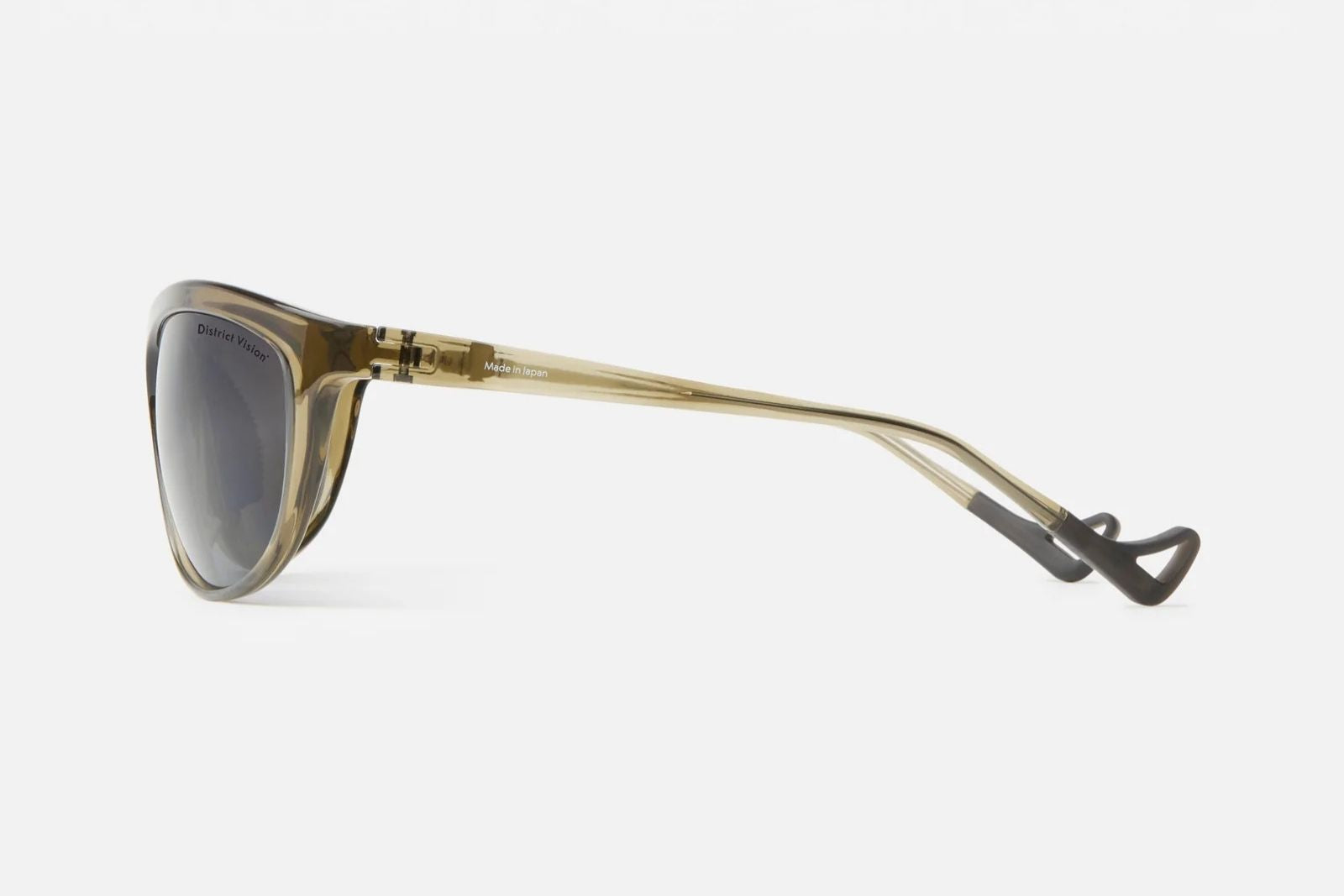 District Vision Takeyoshi Altitude Master - Liquid Moss/D+ Water Gray Sunglasses