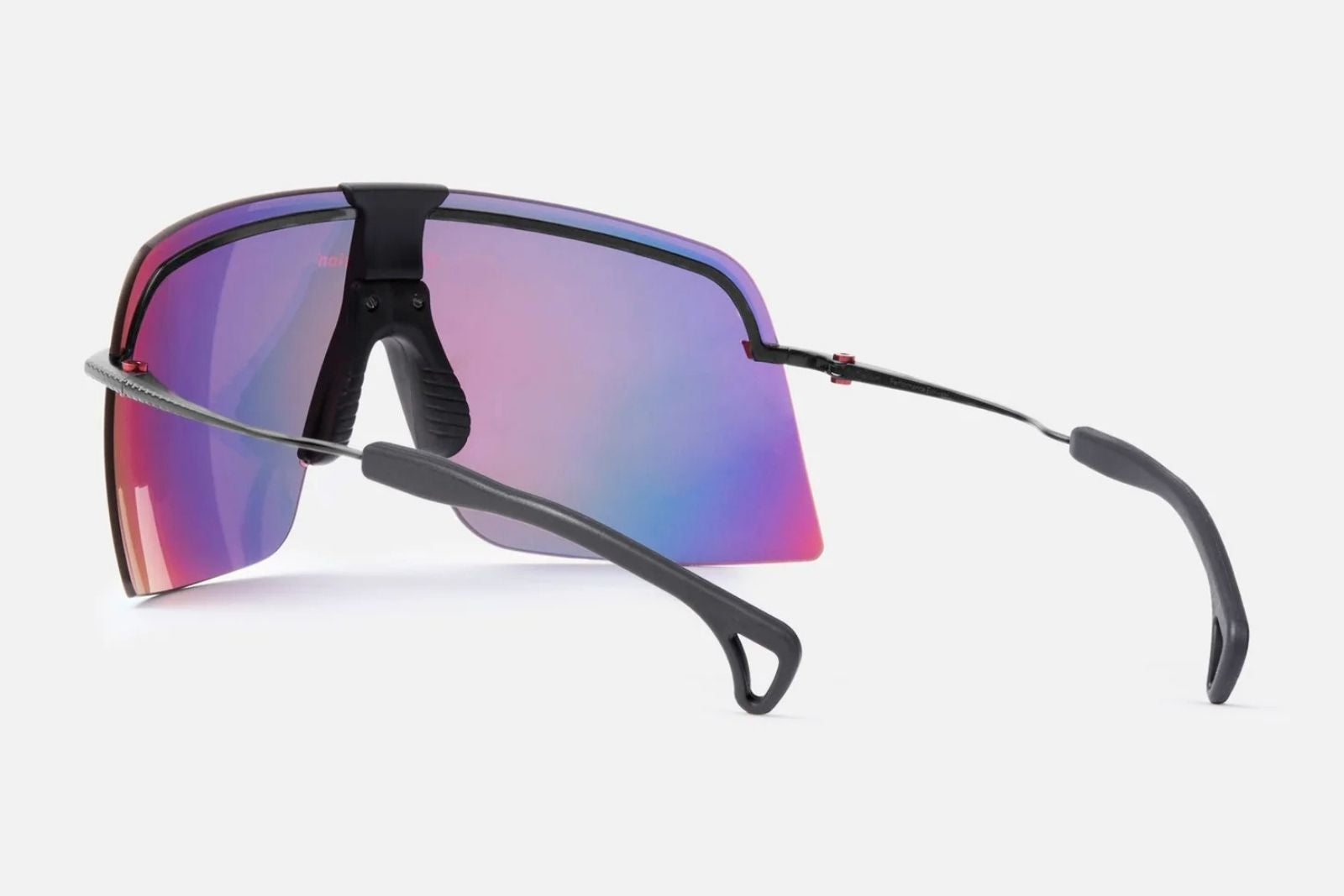 District Vision Yusuke Alpine Blade - Graphite/D+ Spectral Mirror Sunglasses