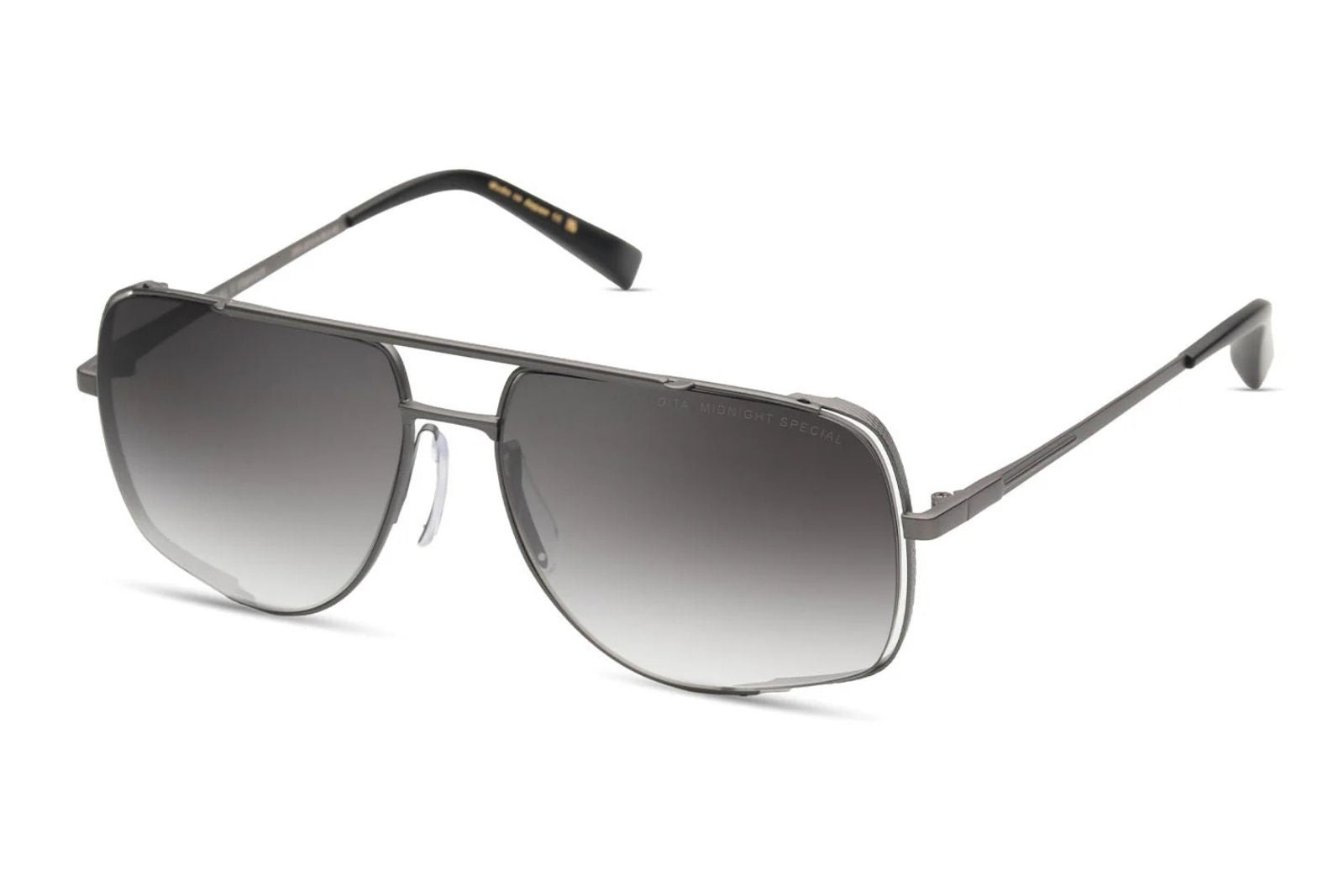 Dita Midnight Special in Black Iron Sunglasses