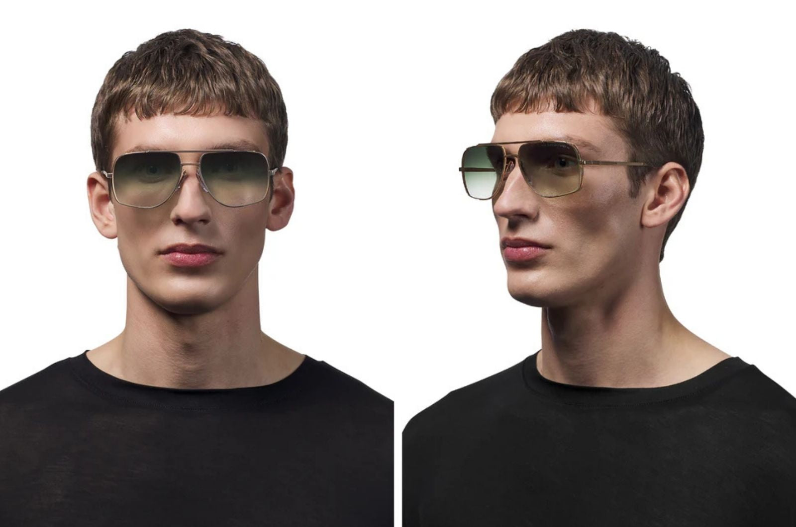 Dita Midnight Special Sunglasses on Model