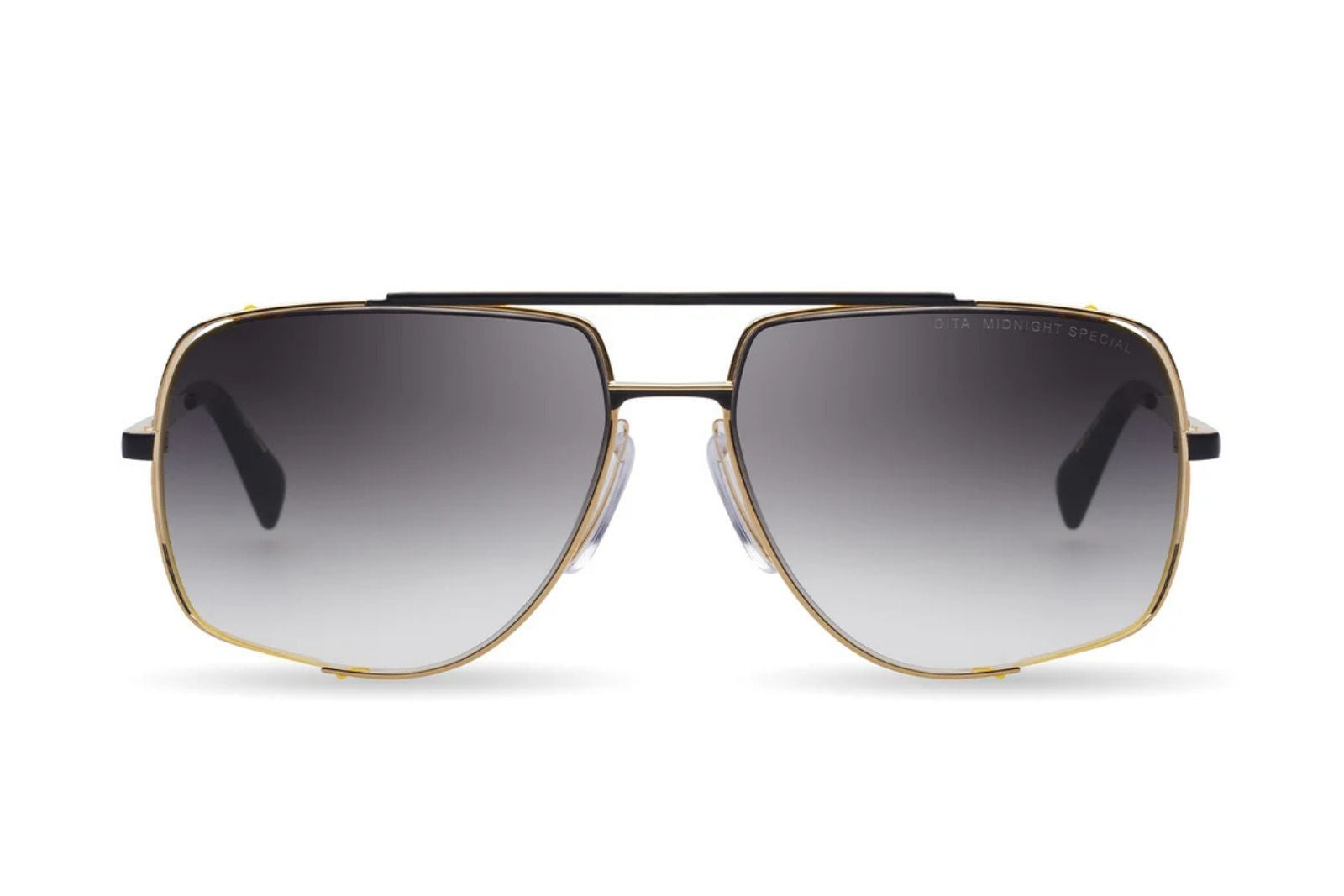 Dita Midnight Special - Yellow Gold - Black Sunglasses