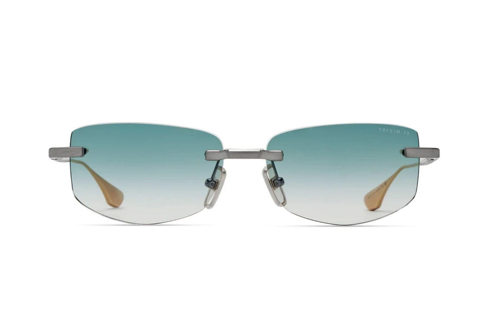 Dita Trysim.75 - Antique Silver - White Gold Sunglasses