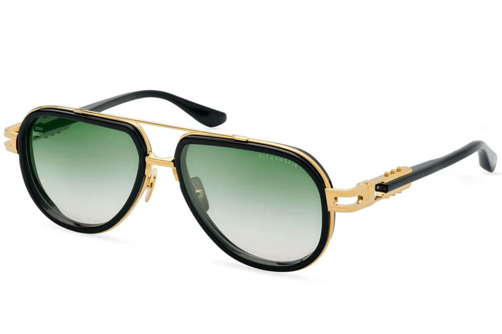 Dita Vastik - Yellow Gold - Black Sunglasses