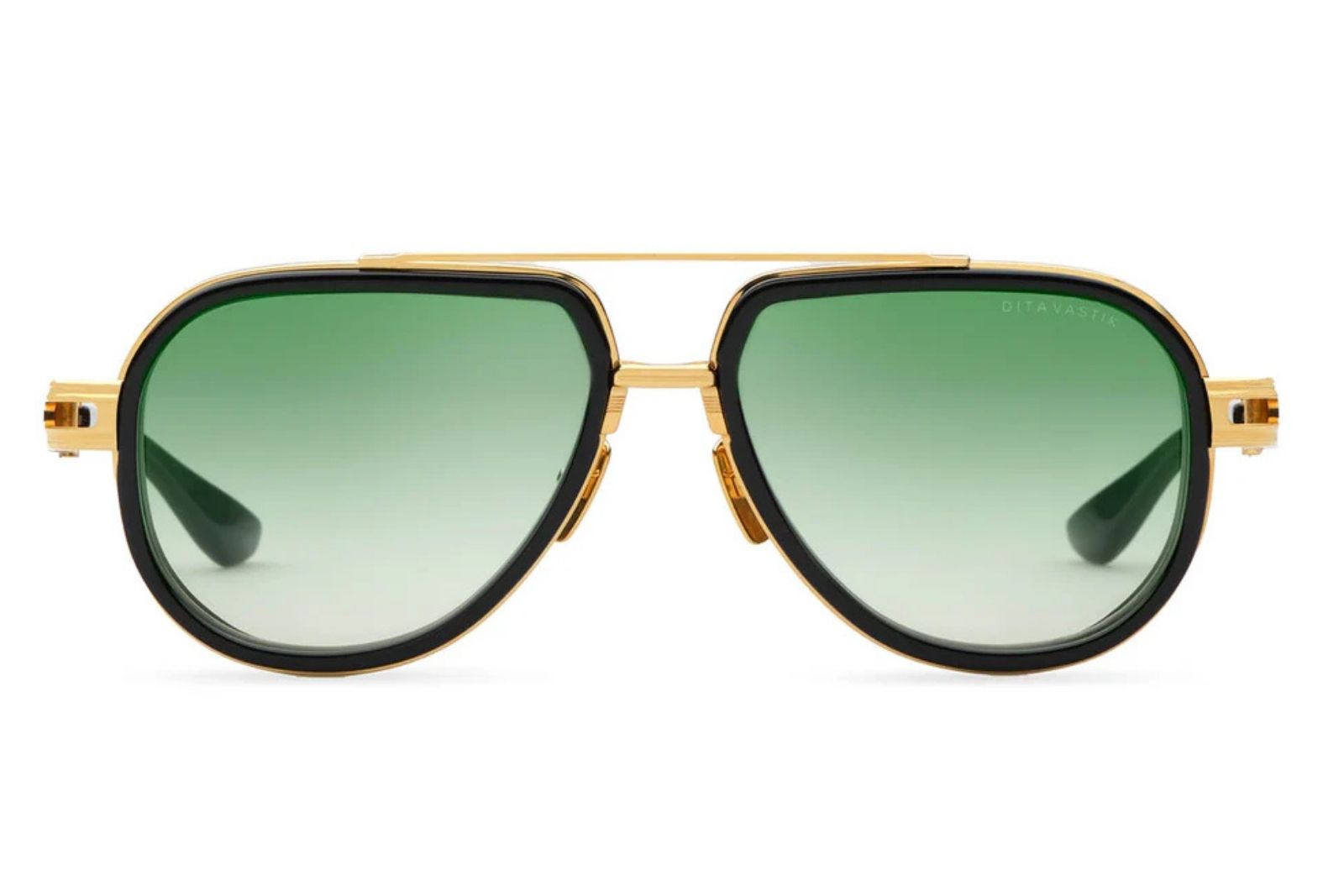 Dita Vastik - Yellow Gold - Black Sunglasses