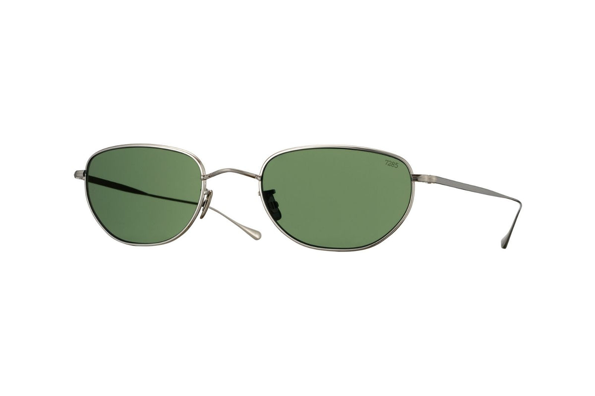 Eyevan 7285 | 161 in Silver Sunglasses - twelvesixtynine