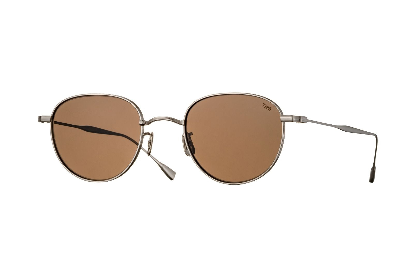 eyevan 170 silver sunglasses