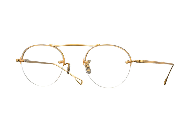 Eyevan 178 900 Gold Eyeglasses
