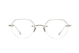 Eyevan 189 Silver Eyeglasses