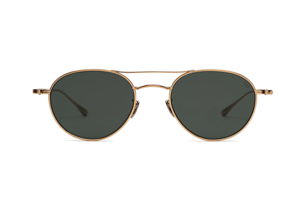 Eyevan 191 900 Gold Sunglasses