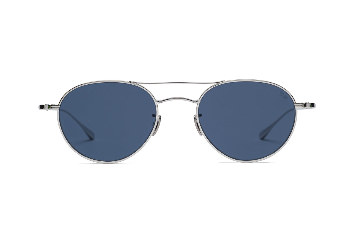 Eyevan 7285 | 191 in Dark Blue Sunglasses- twelvesixtynine