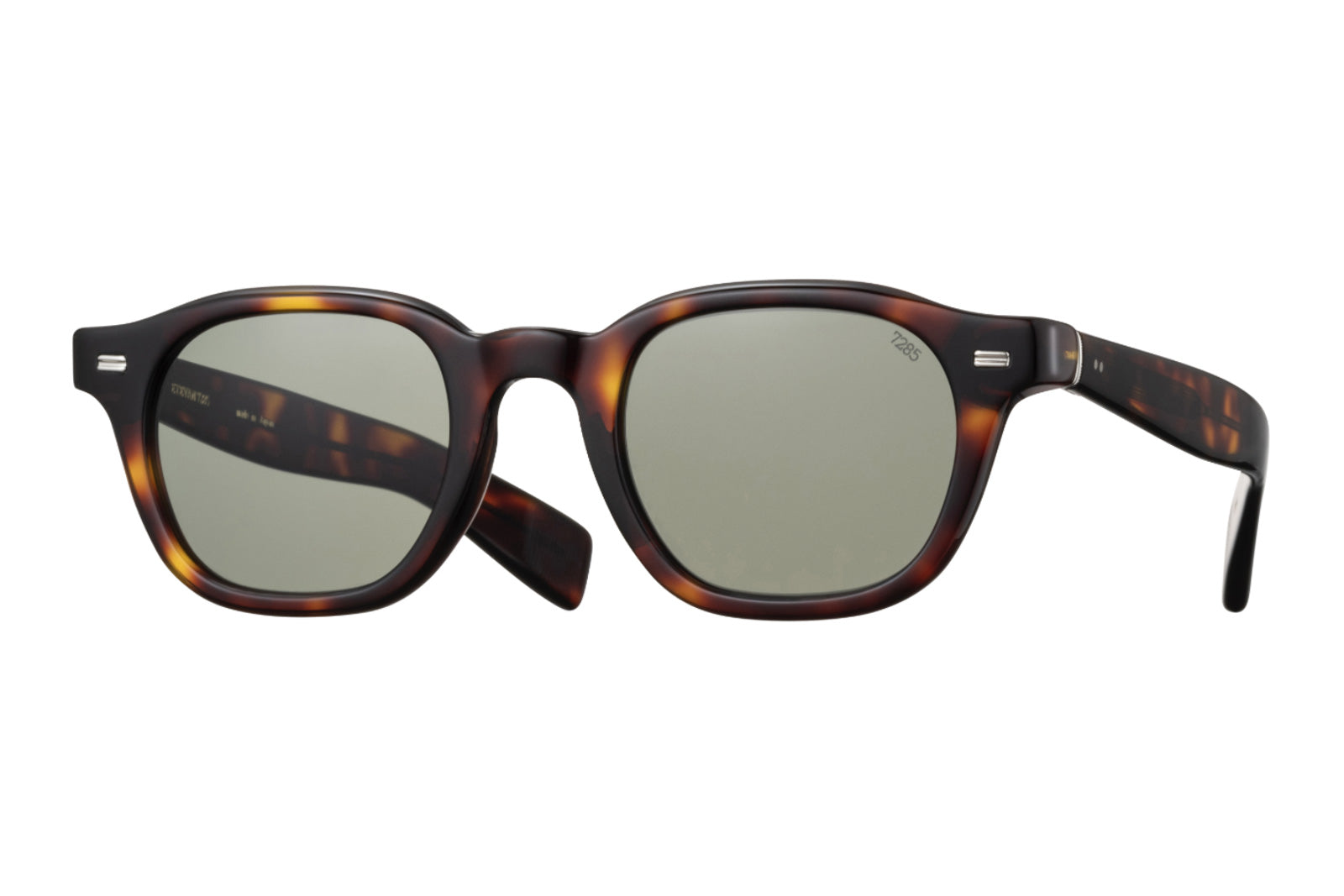 Eyevan 343e 348 Tortoise Sunglasses