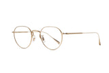 Eyevan 7285 Pond Gold Eyeglasses