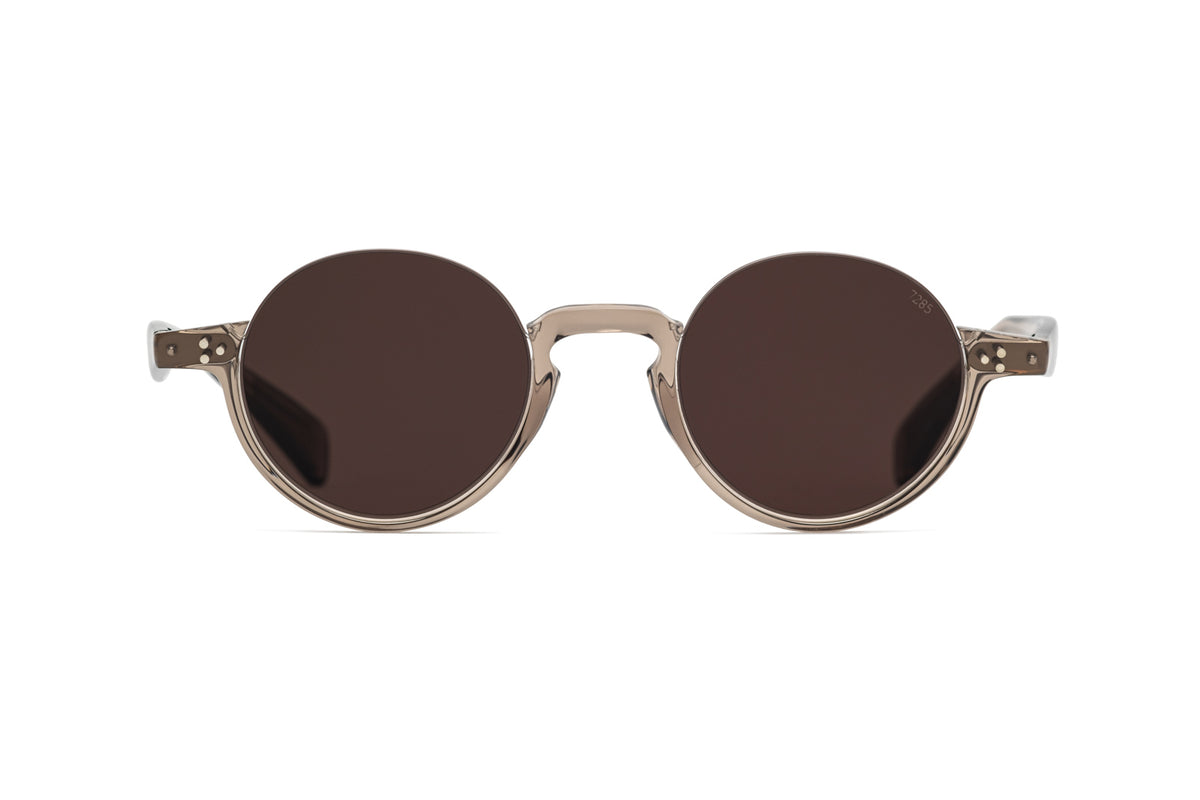 The Row Eyevan Wiley Titanium Ligh Brown Sunglasses Sunglasses The Row Brown in Plastic - 50026527 main image 2