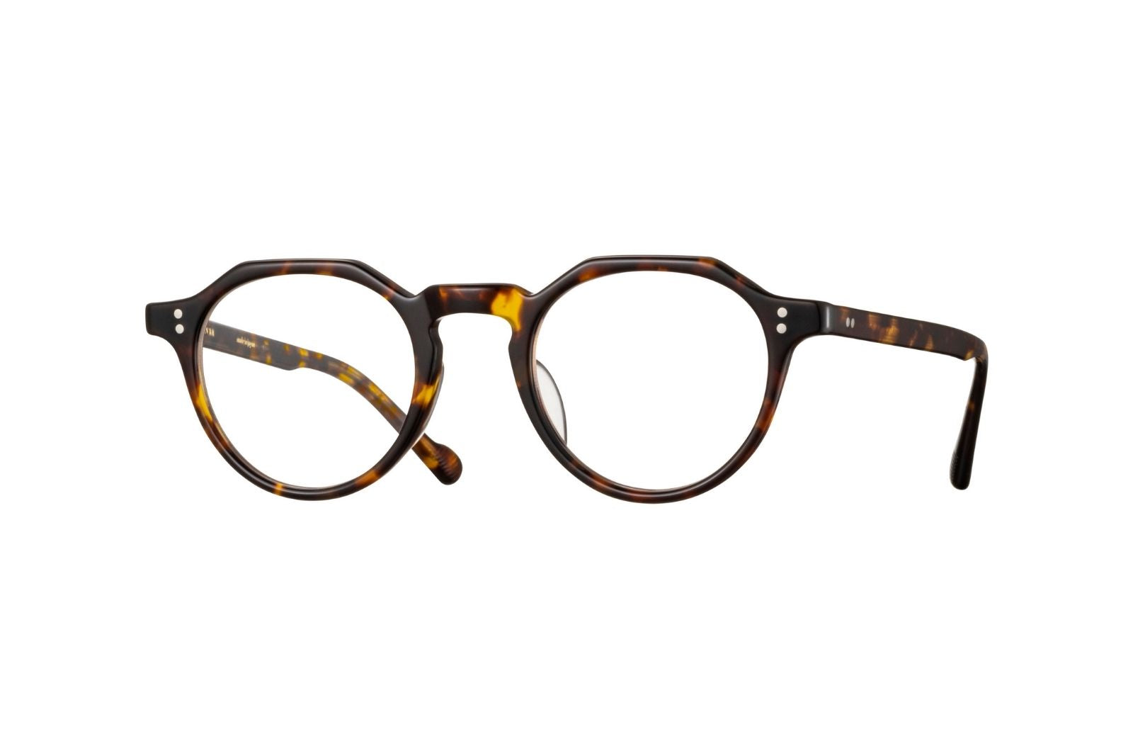 Eyevan Attache (47) E Eyeglasses - TORT