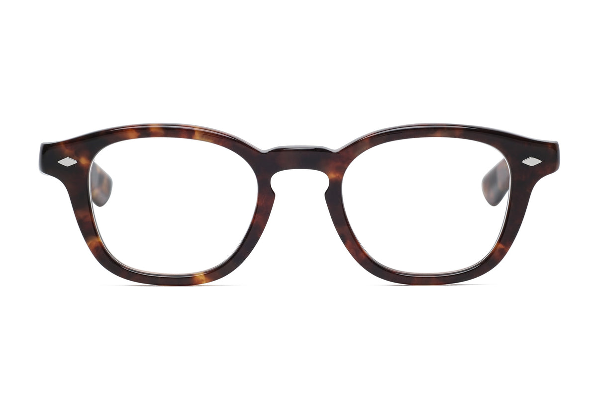 Eyevan 7285 | Byron in Tortoise Eyeglasses - twelvesixtynine