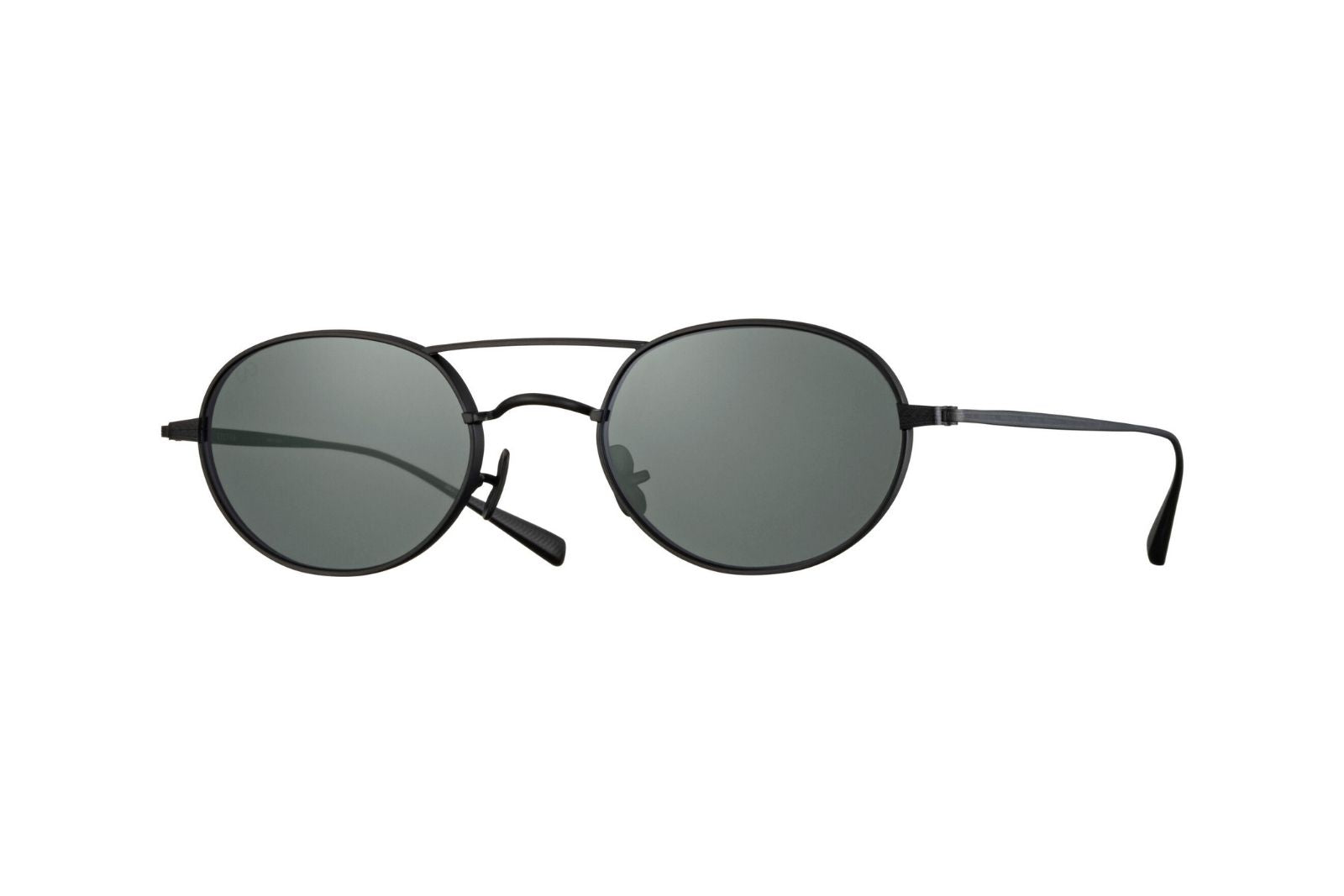 Eyevan 7285 | Eldridge Sunglasses in MBK-BK - twelvesixtynine
